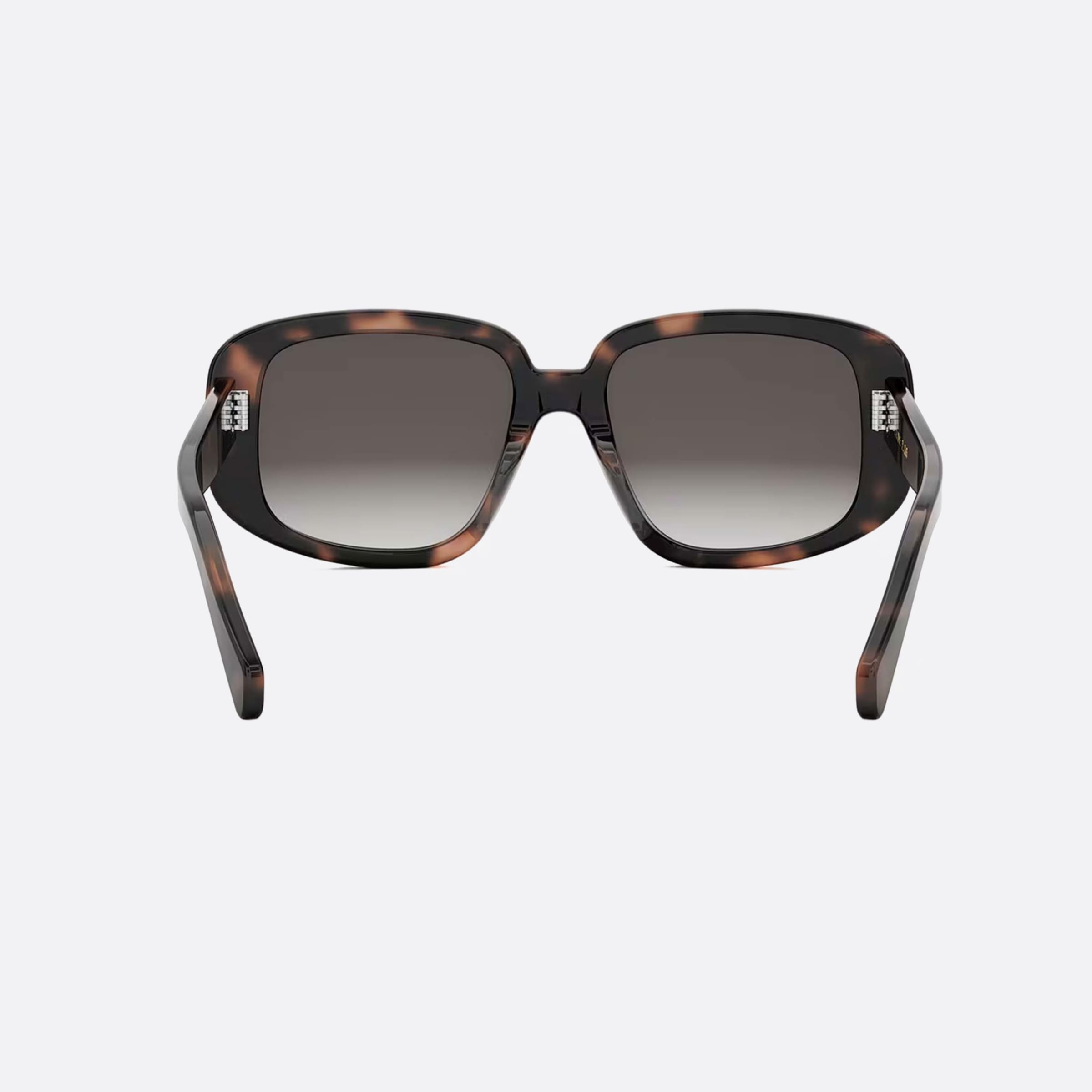 Celine 55mm Dots Cl40299u 55k Havana Geometric Women Sunglasses - Lifestyle Shot