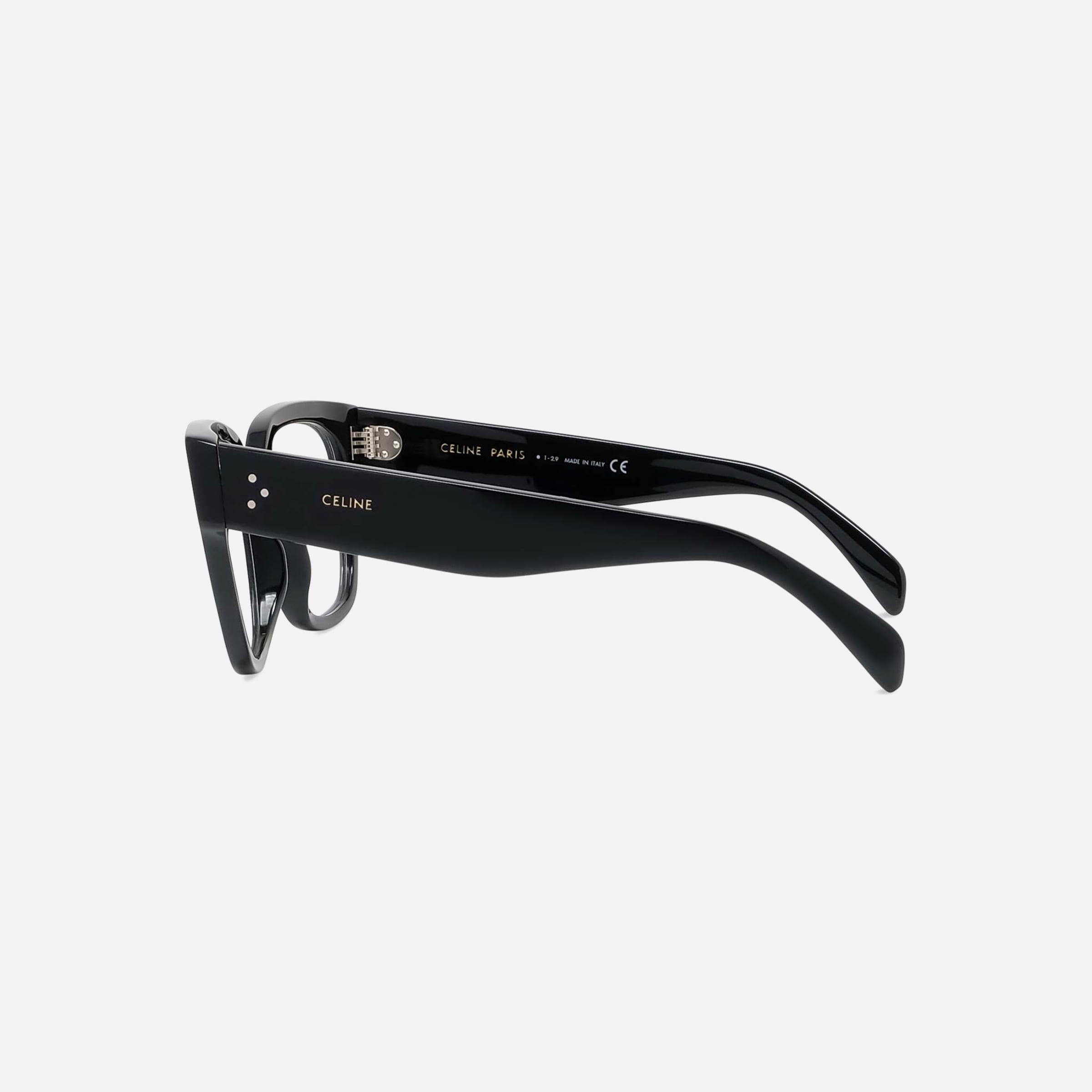 Celine 53mm Dots Cl50066i Black Women Eyeglasses - Detail View