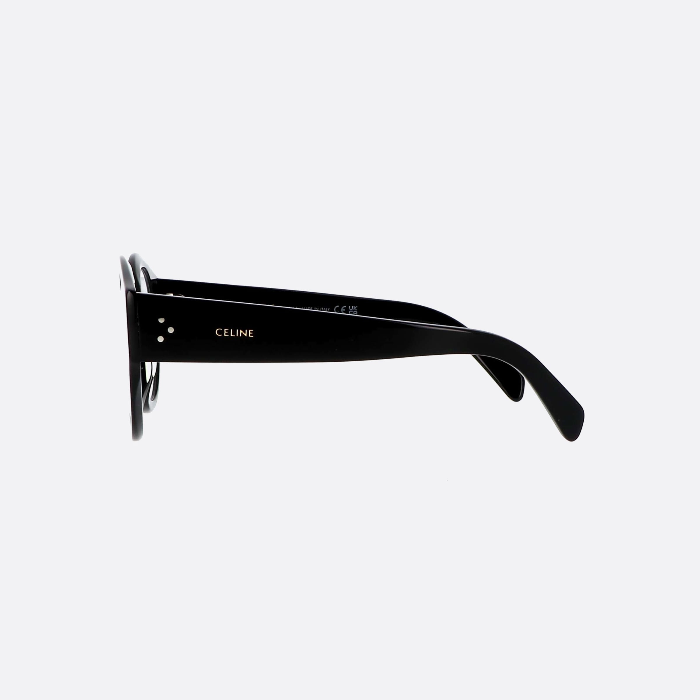 Celine 48mm Dots Cl50123i Black Women Eyeglasses - Detail View