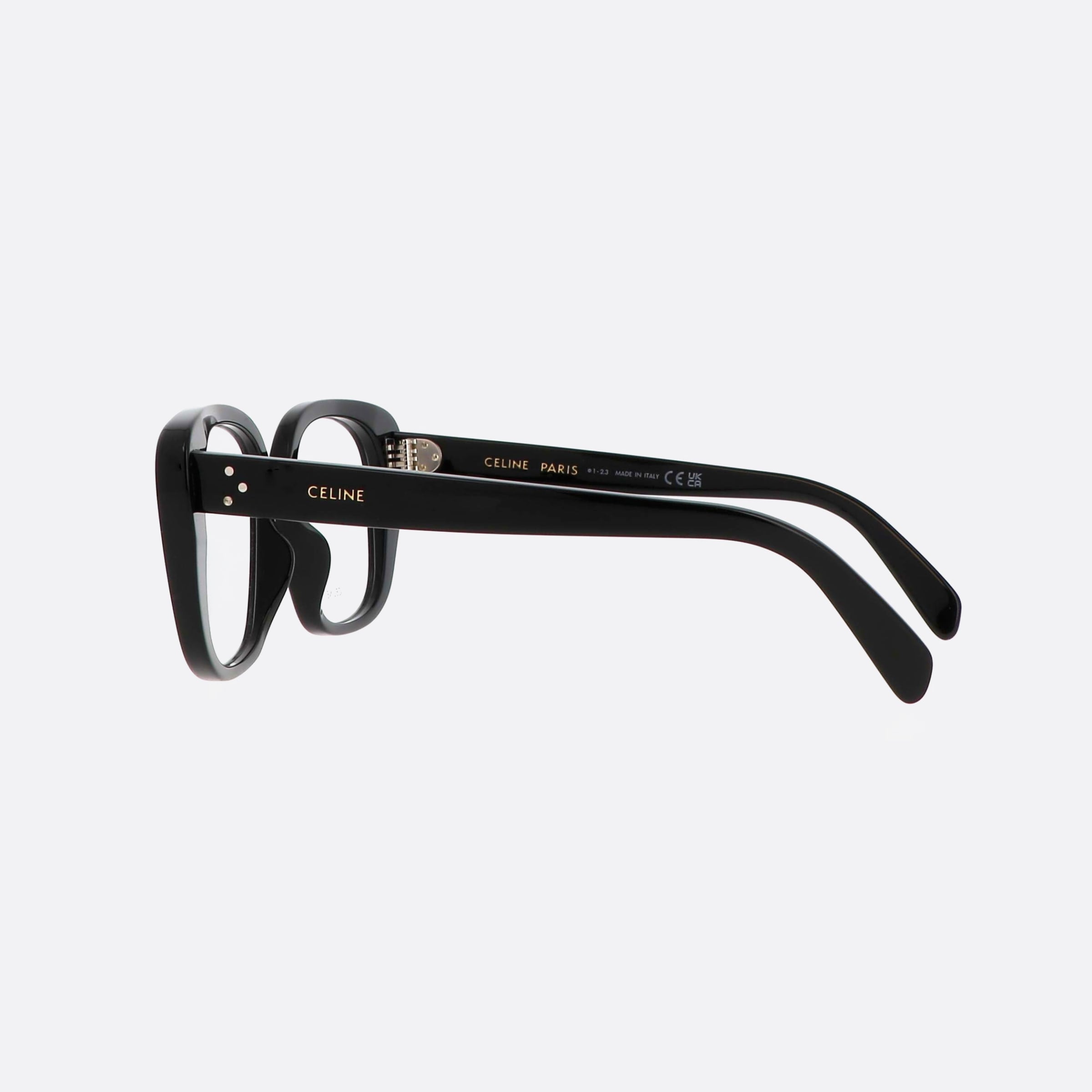 Celine 51mm Dots Cl50136i Black Women Eyeglasses - Detail View
