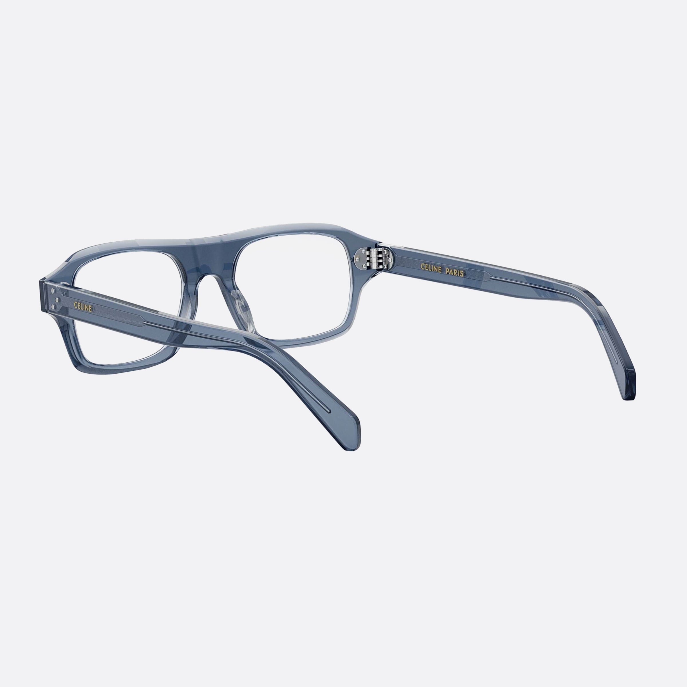 Celine 51mm Dots Cl50137i Blue Men Eyeglasses - Lifestyle Shot