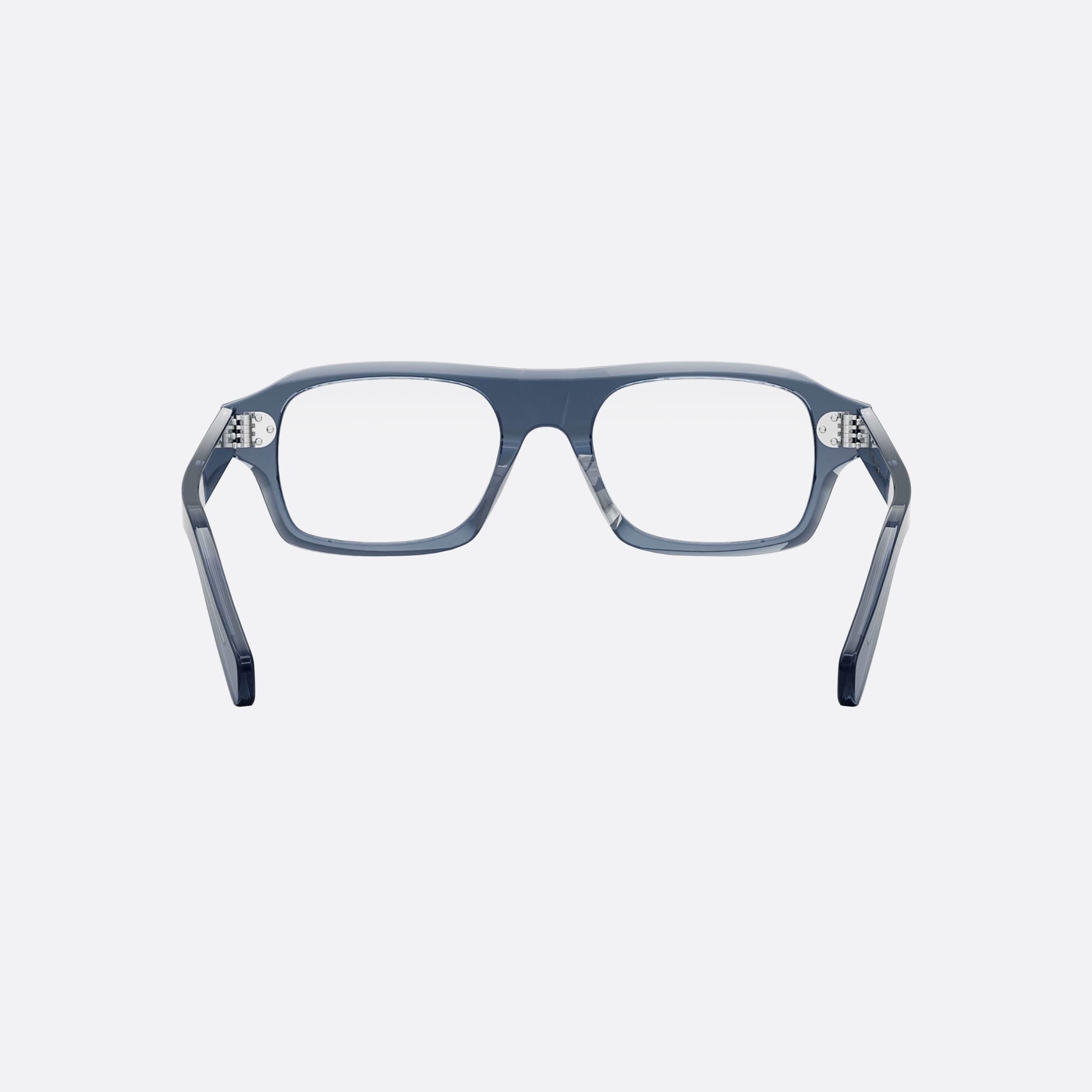 Celine 51mm Dots Cl50137i Blue Men Eyeglasses - Additional Angle