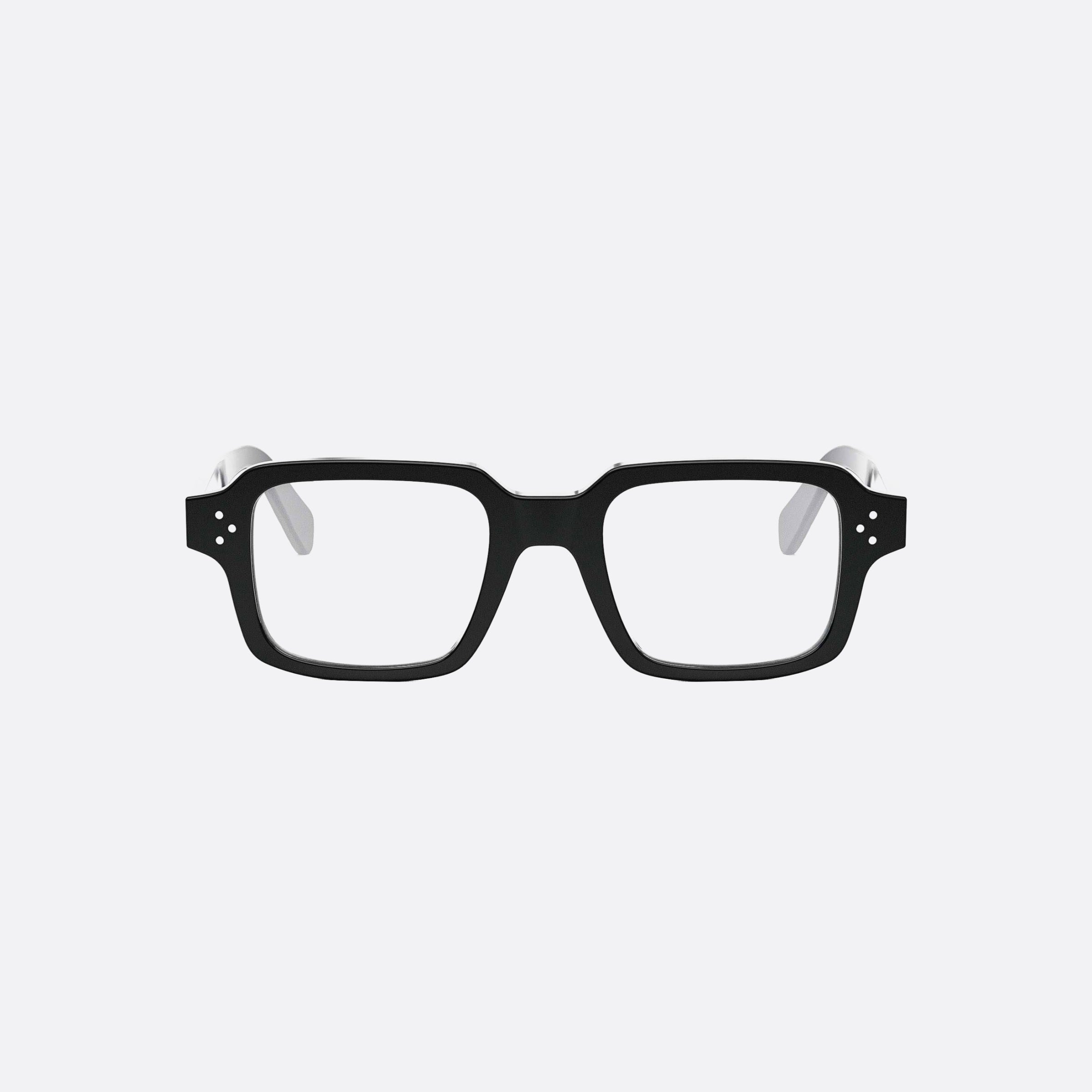 Celine 49mm Dots Cl50144u Black Women Eyeglasses - Side View