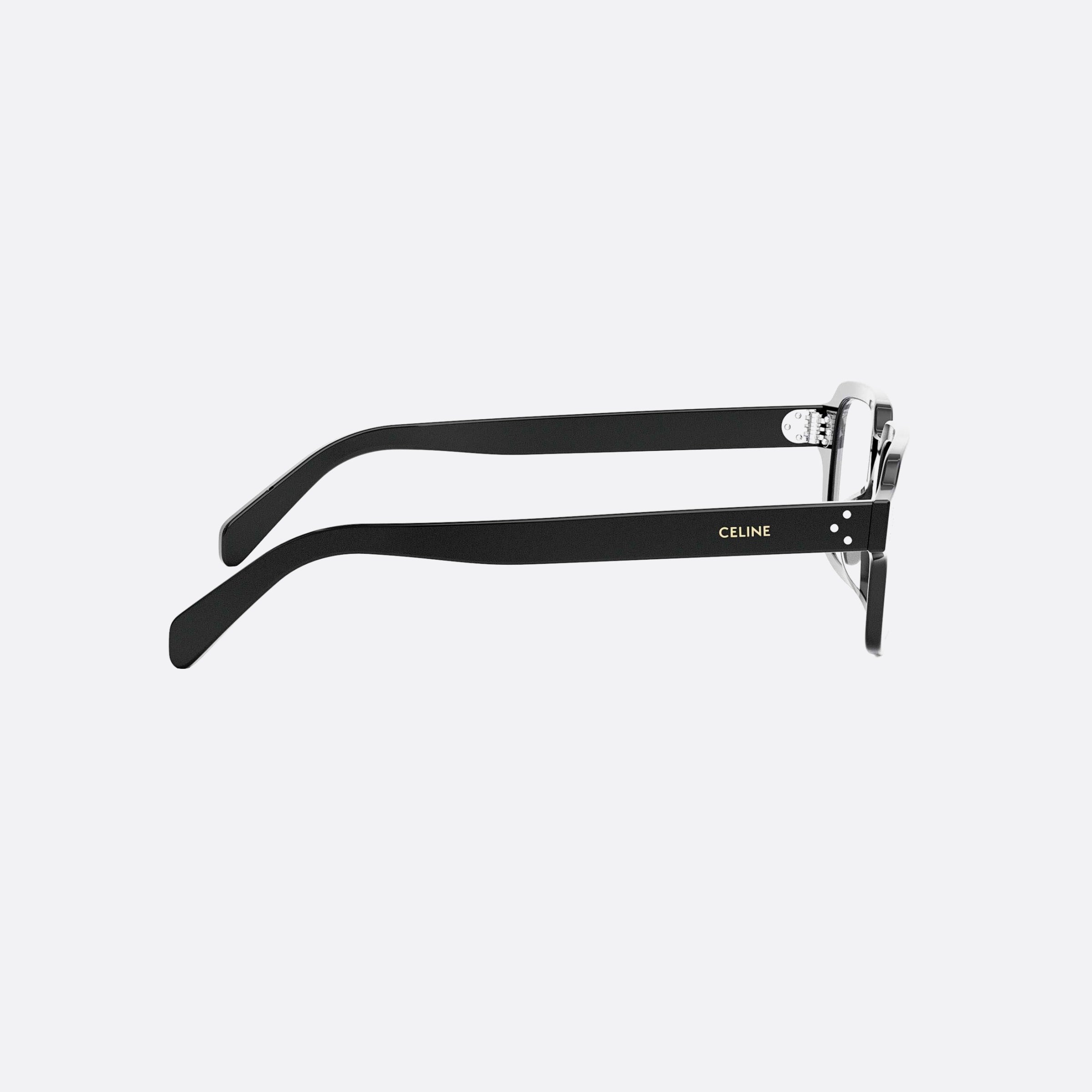 Celine 49mm Dots Cl50144u Black Women Eyeglasses - Detail View