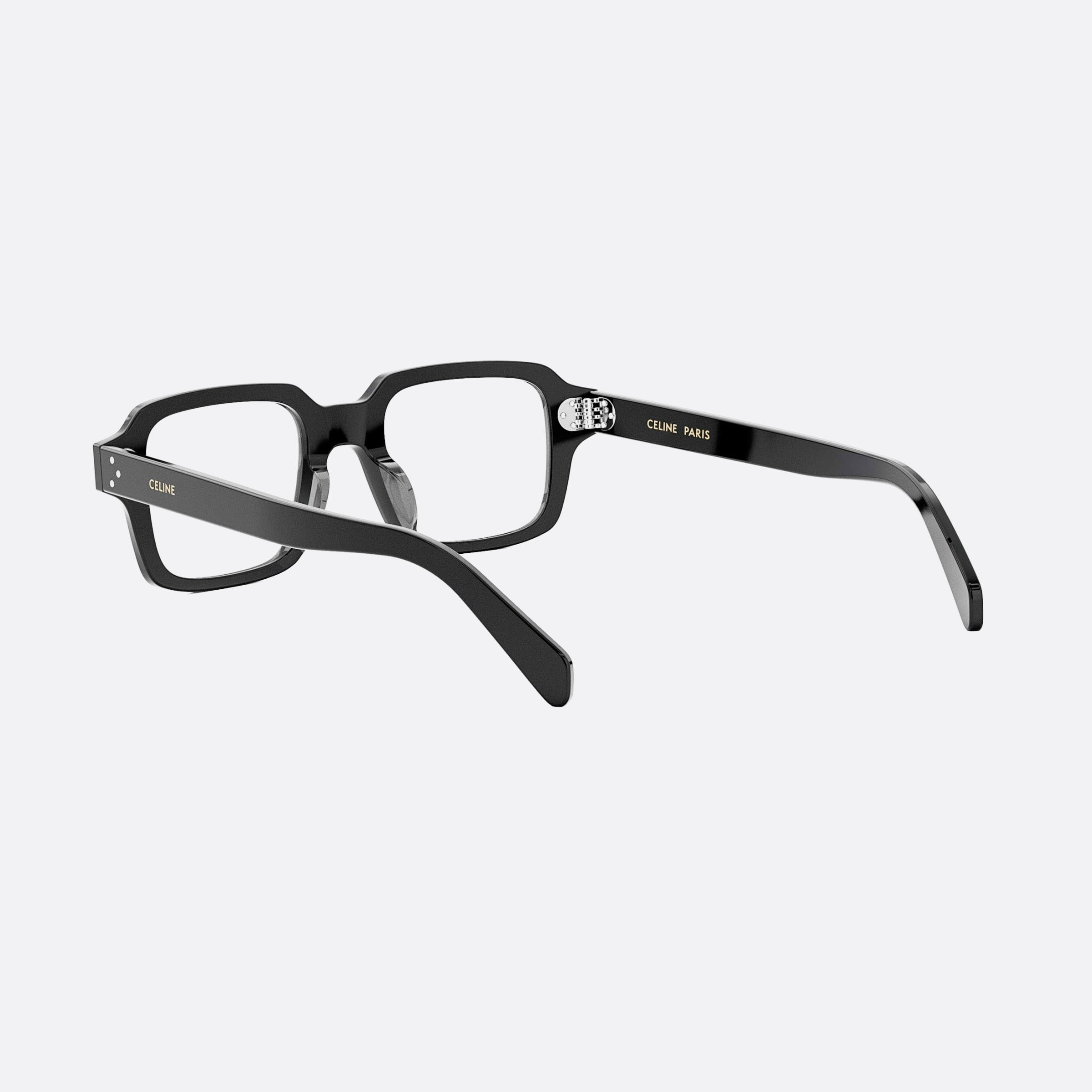 Celine 49mm Dots Cl50144u Black Women Eyeglasses - Additional Angle