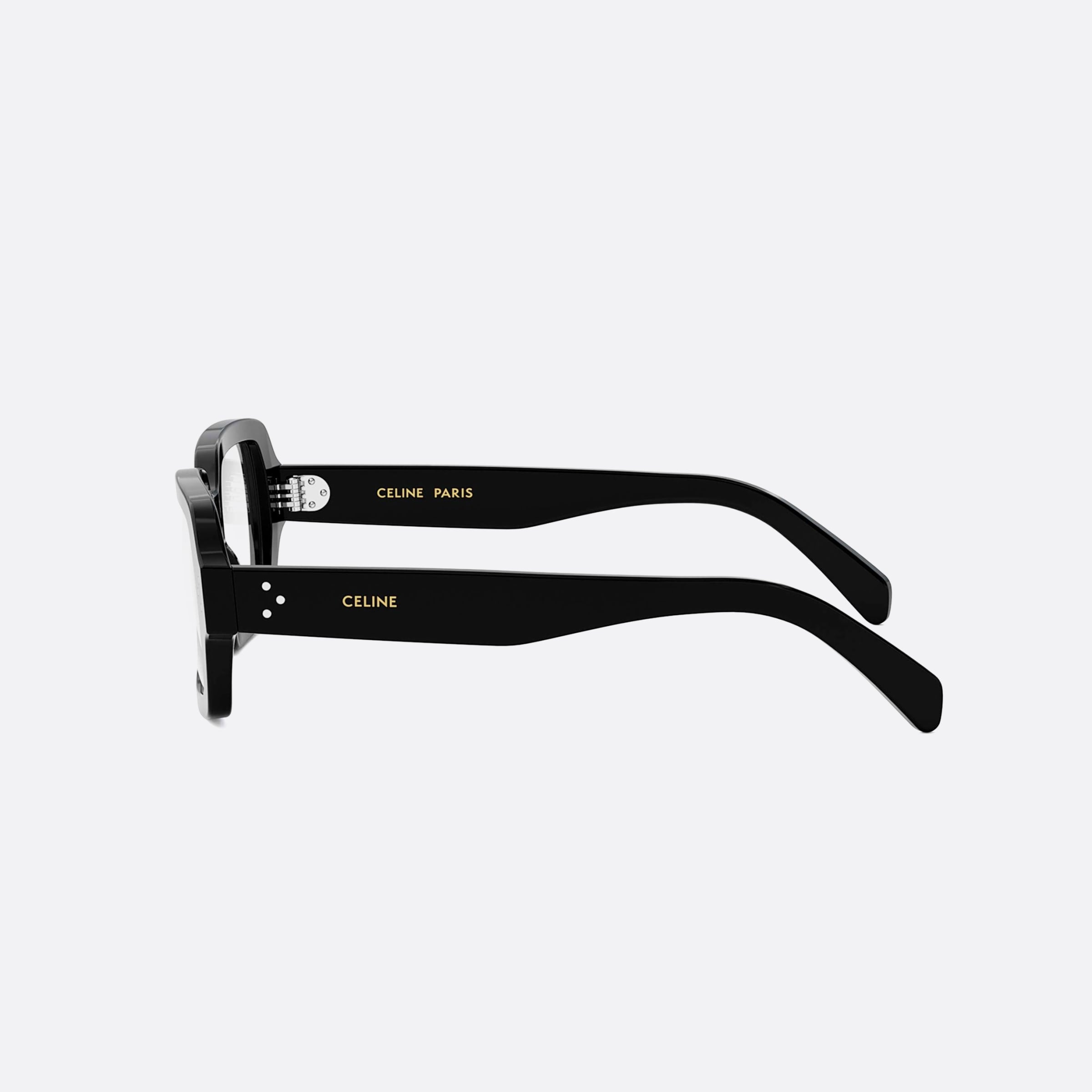 Celine 51mm Dots Cl50147i Black Women Eyeglasses - Detail View