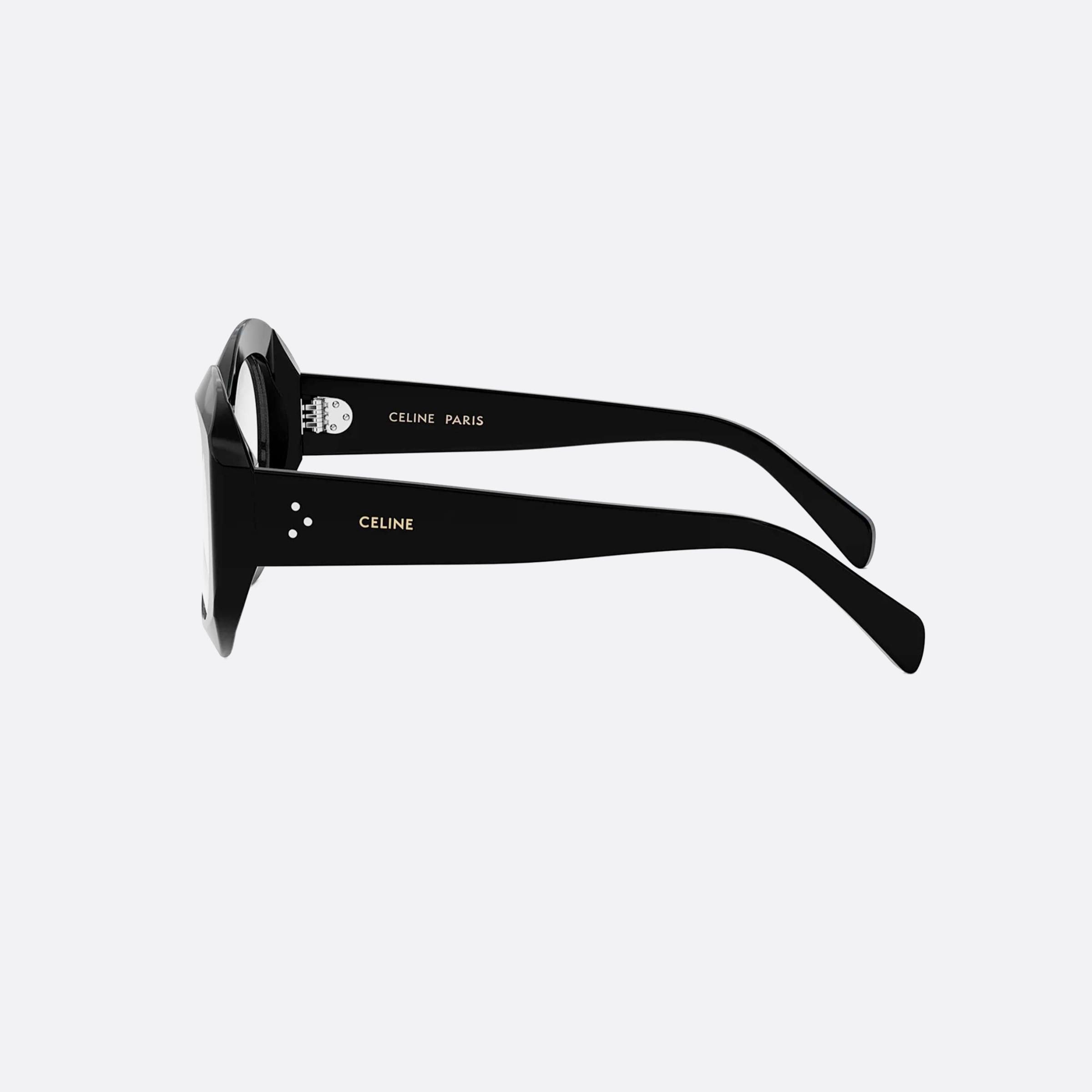 Celine 53mm Dots Cl50149i Black Women Eyeglasses - Detail View