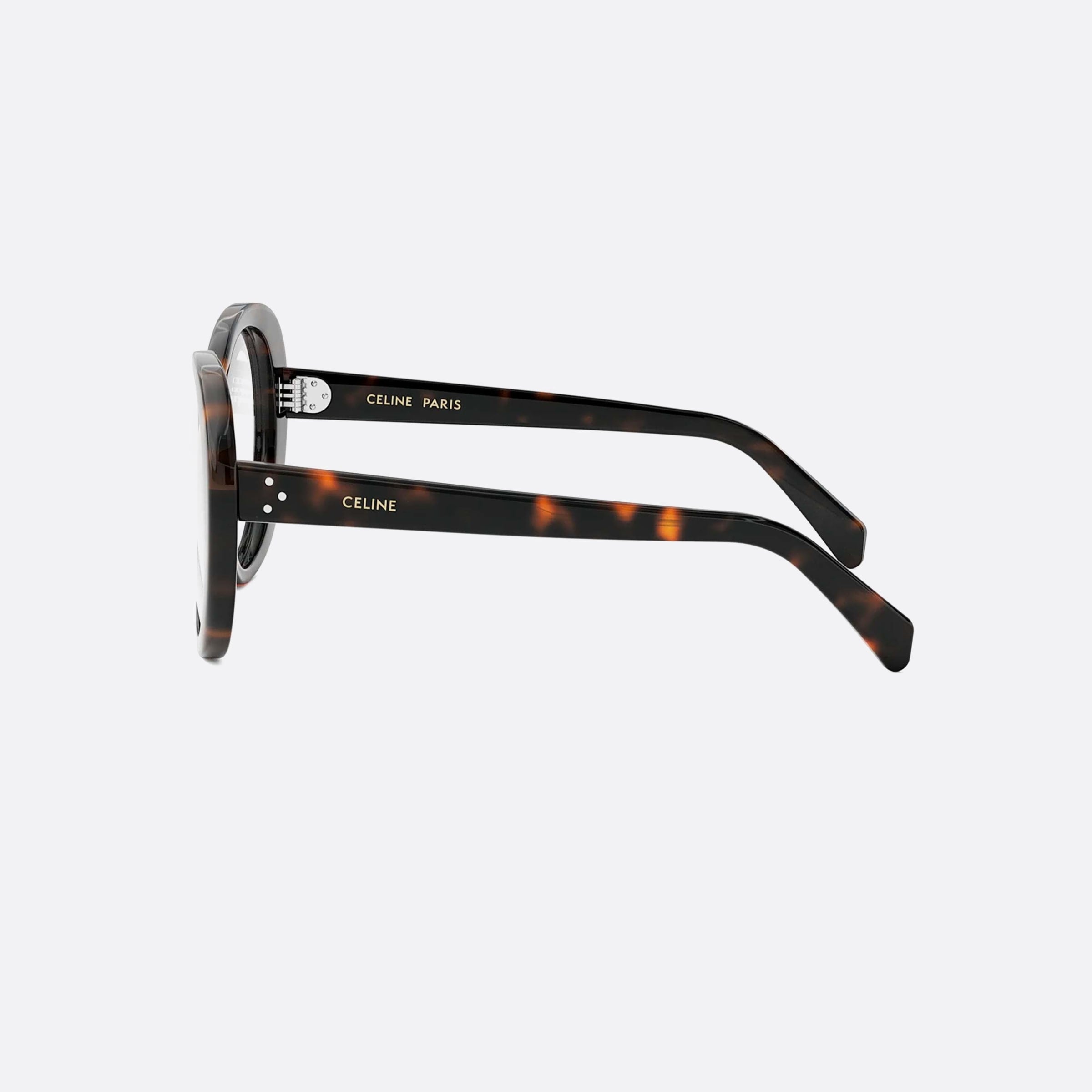 Celine 57mm Dots Cl50150i Tortoise Women Eyeglasses - Detail View