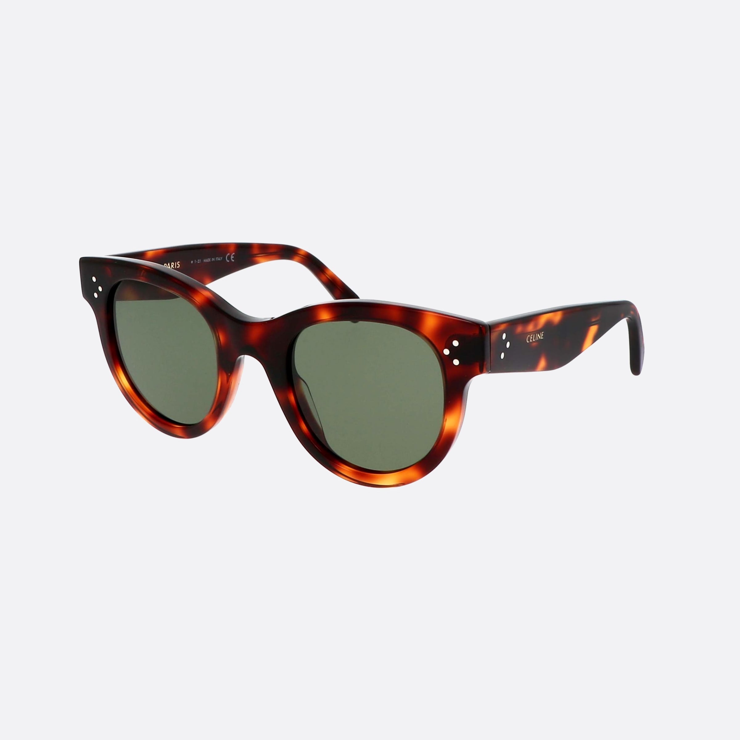 Celine 48mm Bold Cl4003in 56a Tortoise Unisex Sunglasses - Main View