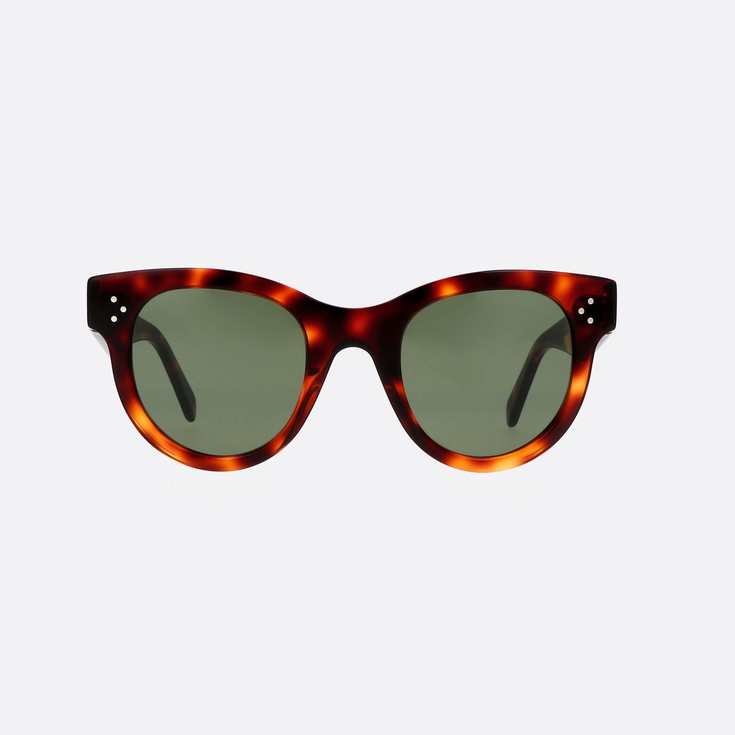 Celine 48mm Bold Cl4003in 56a Tortoise Unisex Sunglasses - Side View