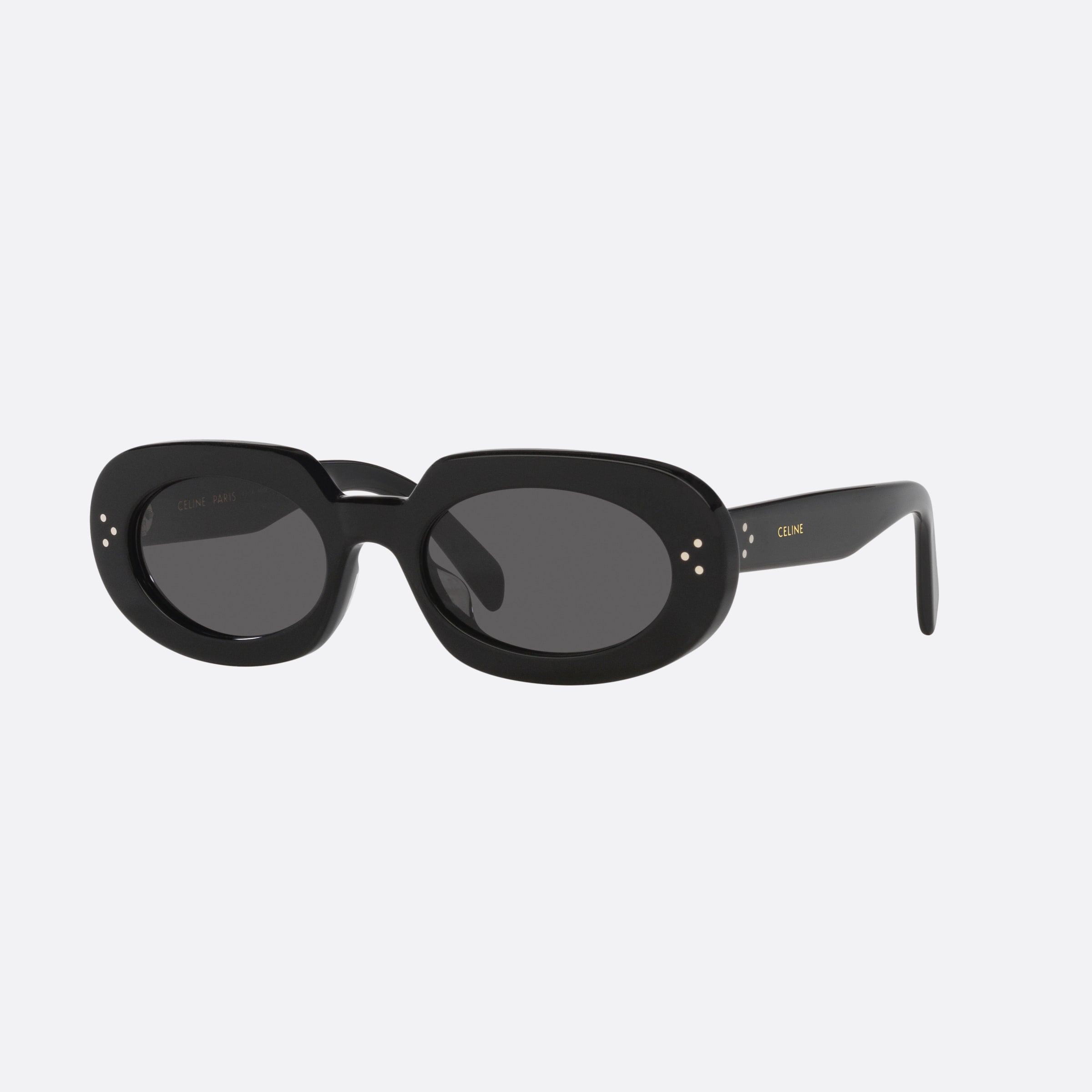 Celine 54mm Bold Dots Cl40276u 01a Black Irregular Women Sunglasses - Main View