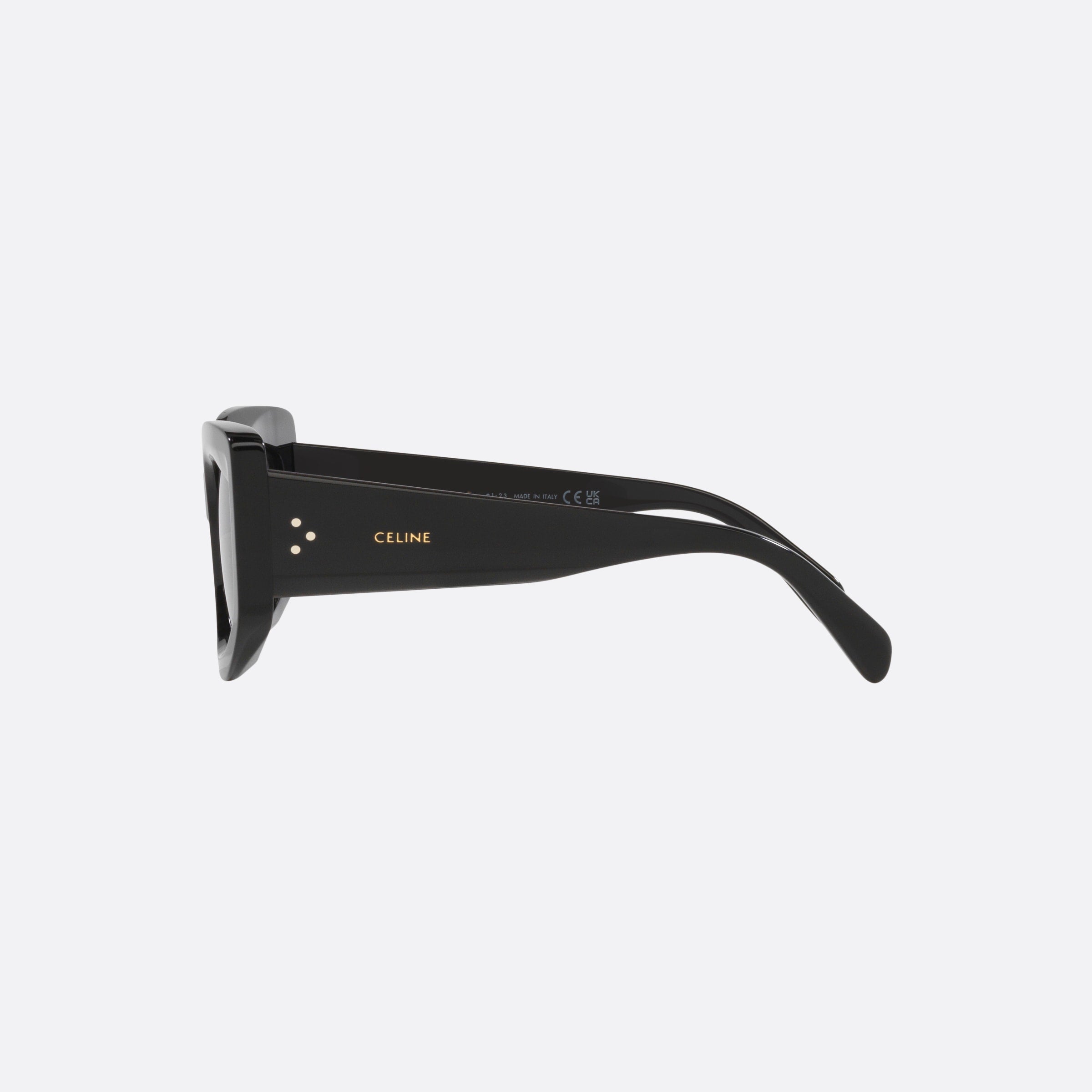 Celine 54mm Bold Dots Cl40277i Black Butterfly Women Sunglasses - Detail View