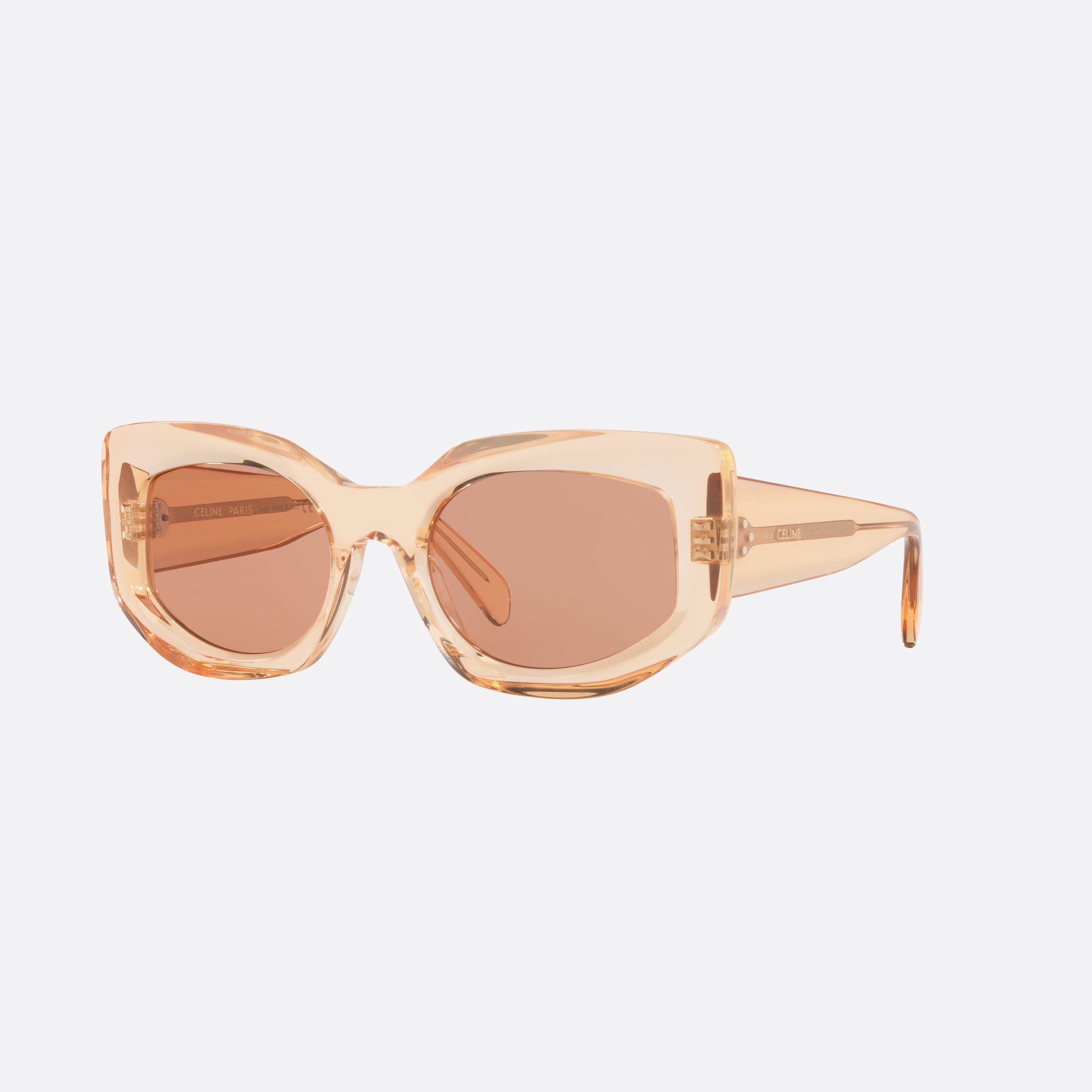 Celine 54mm Bold Dots Cl40277i 42j Orange Butterfly Women Sunglasses - Main View