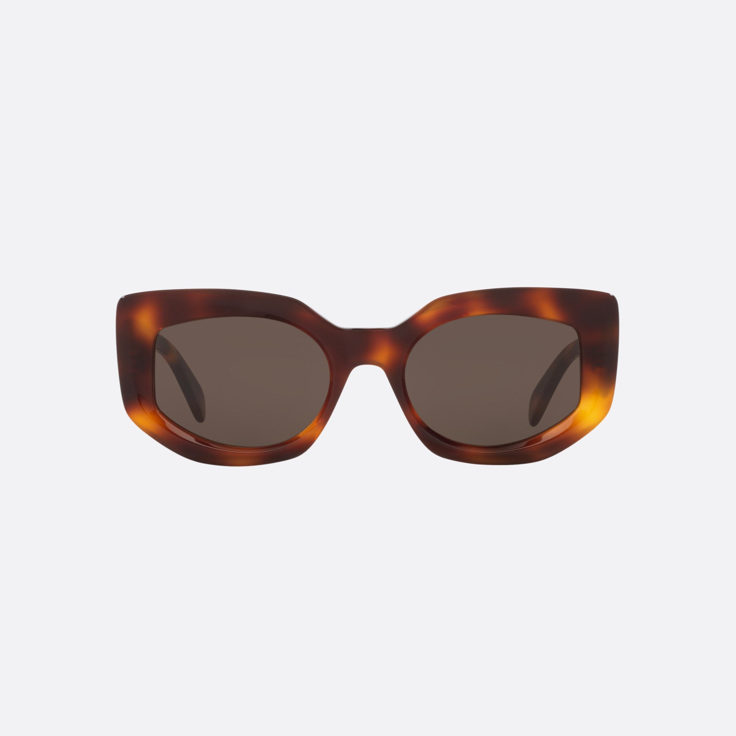 Celine 53mm Bold Dots Cl40277i Tortoise Butterfly Women Sunglasses - Lifestyle Shot