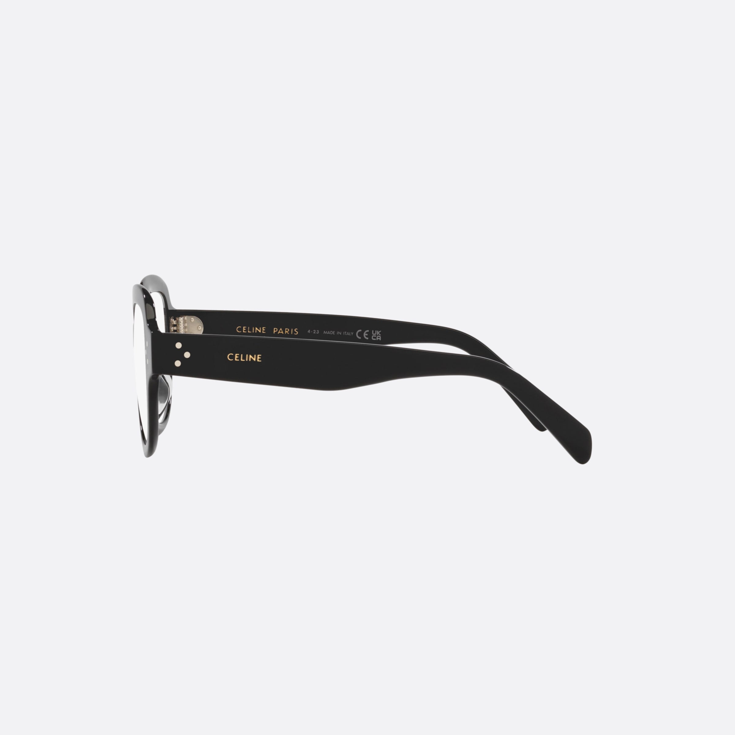 Celine 50mm Bold Dots Cl50141u Color Available Irregular Women Eyeglasses - Detail View