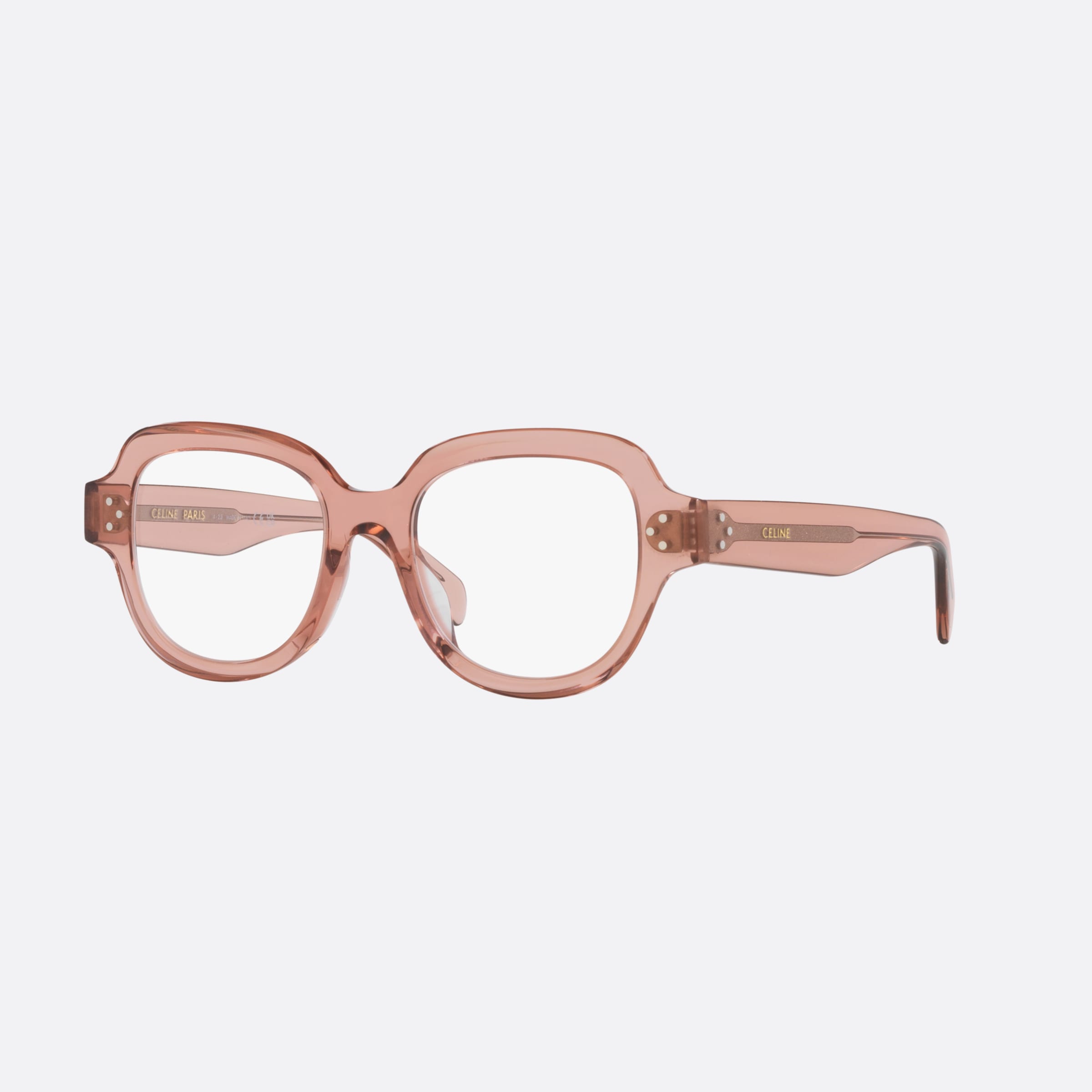 Celine 50mm Bold Dots Cl50141u Color Available Irregular Women Eyeglasses - Main View