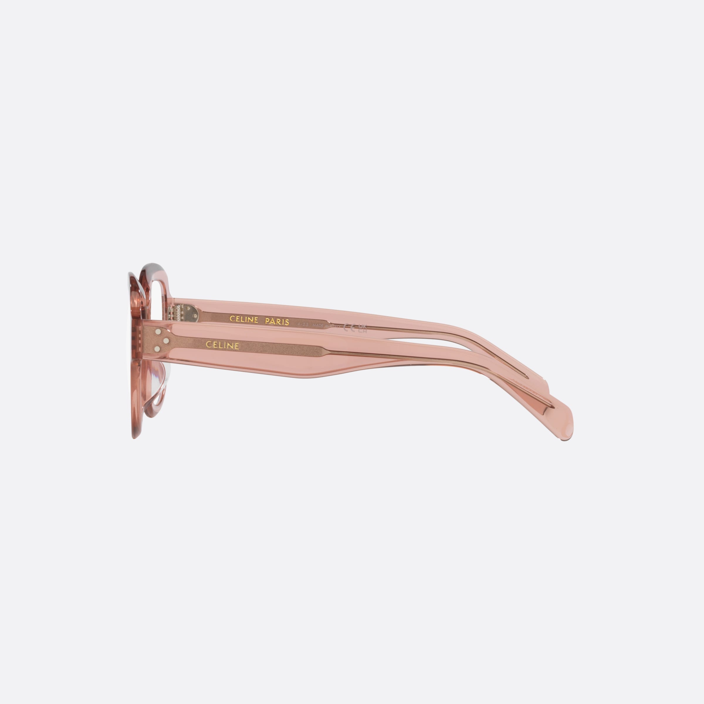 Celine 50mm Bold Dots Cl50141u Color Available Irregular Women Eyeglasses - Detail View