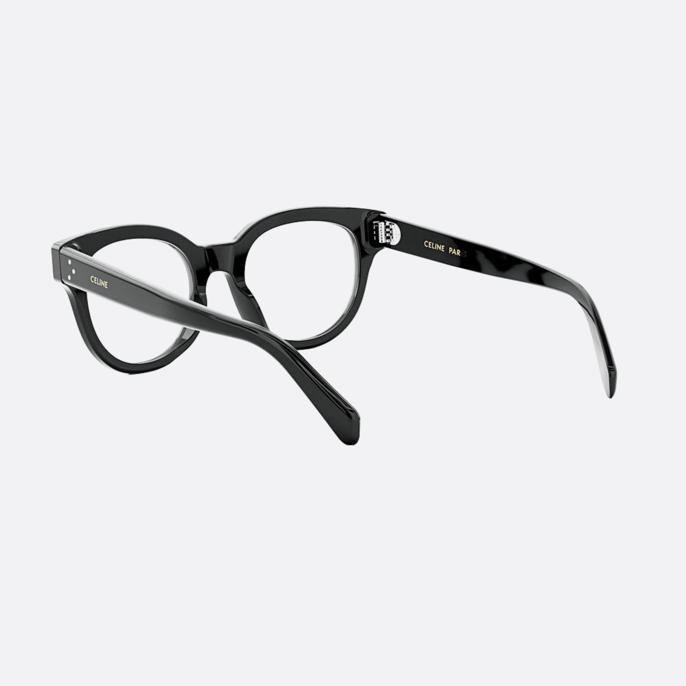 Celine 53mm Celine Dots Black Pantos Women Eyeglasses - Lifestyle Shot