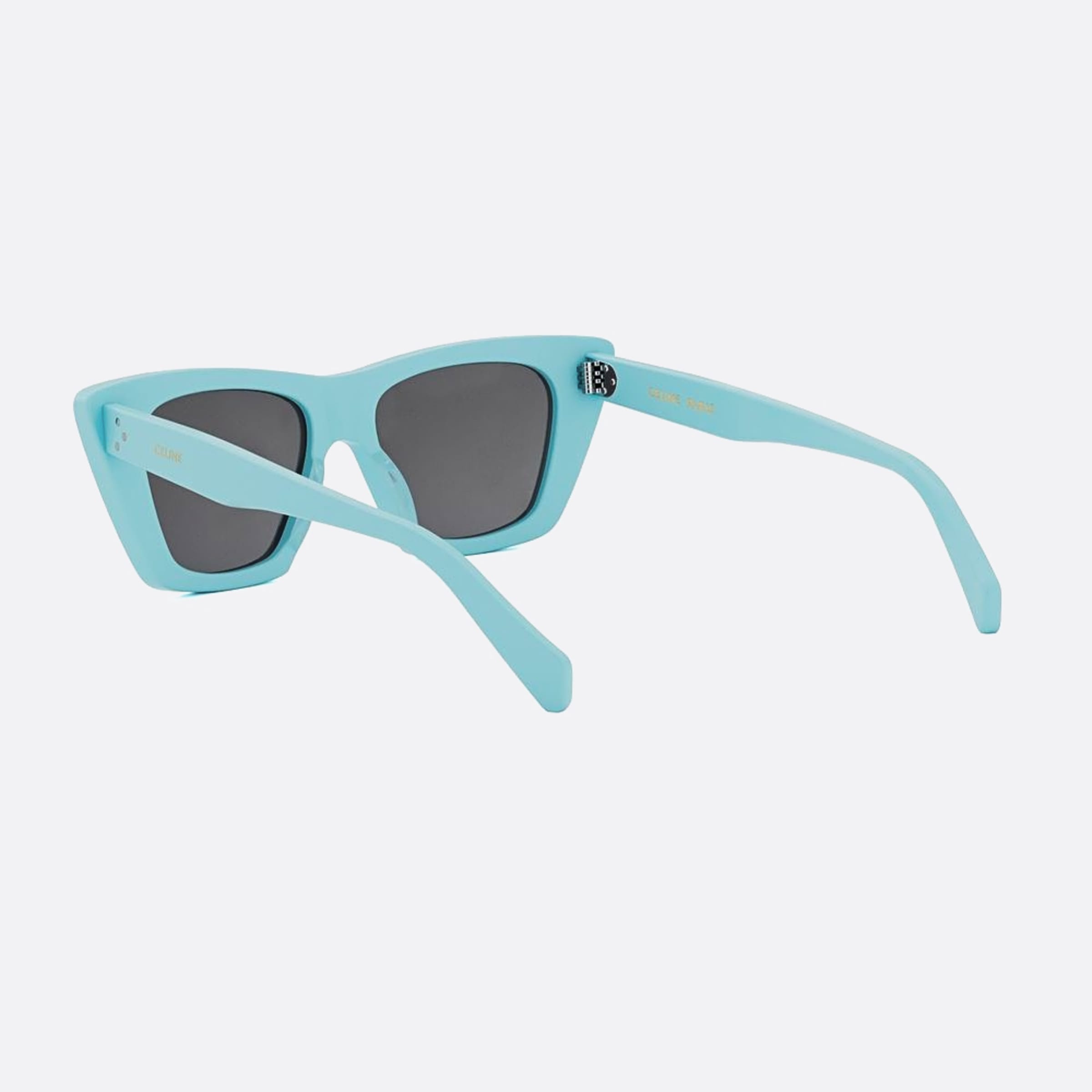 Celine 51mm Celine Dots 84a Blue Visor Women Sunglasses - Lifestyle Shot