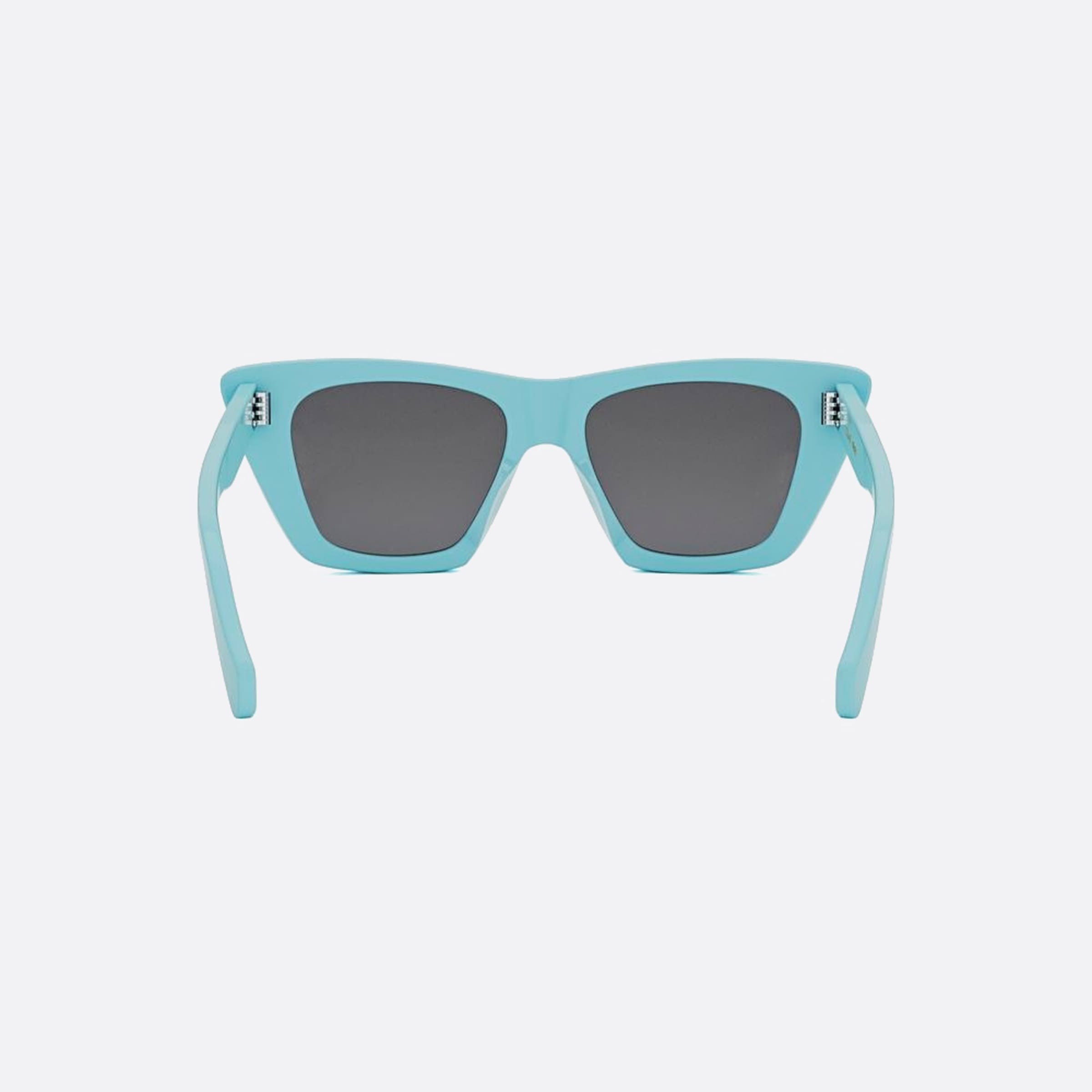 Celine 51mm Celine Dots 84a Blue Visor Women Sunglasses - Additional Angle