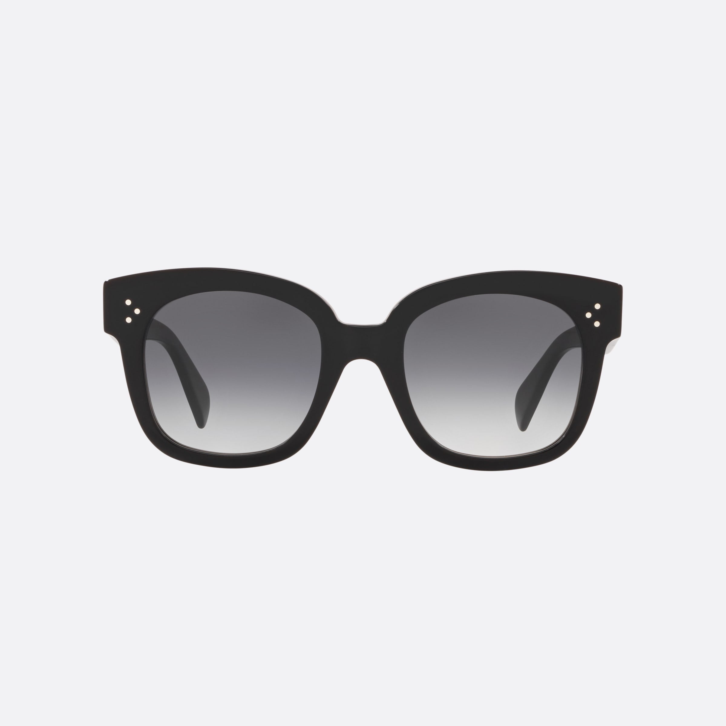 Celine 54mm Cl4002un Black Rectangular Women Sunglasses - Lifestyle Shot