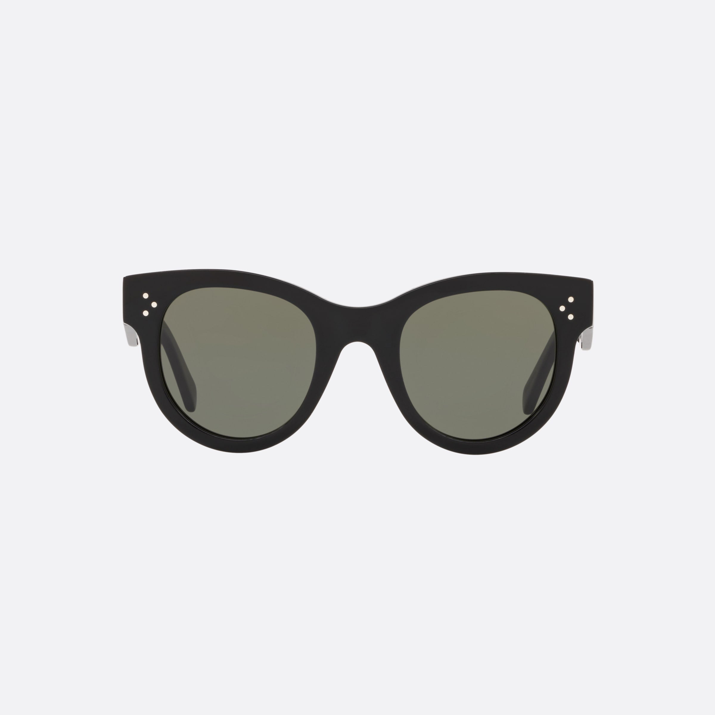 Celine 48mm Cl4003in 01a Black Rectangular Women Sunglasses - Lifestyle Shot