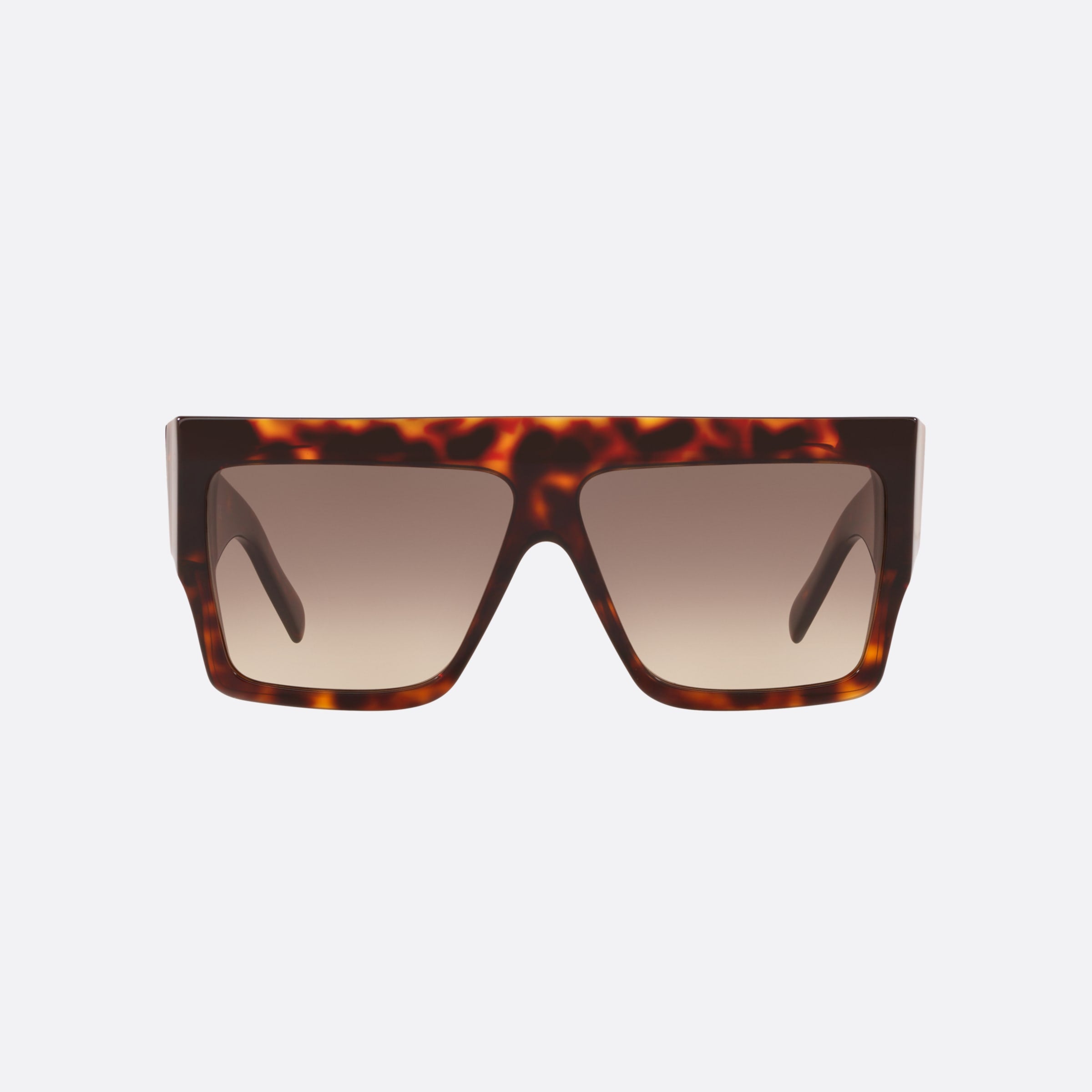 Celine 60mm Cl40092i Tortoiseshell Irregular Women Sunglasses - Lifestyle Shot