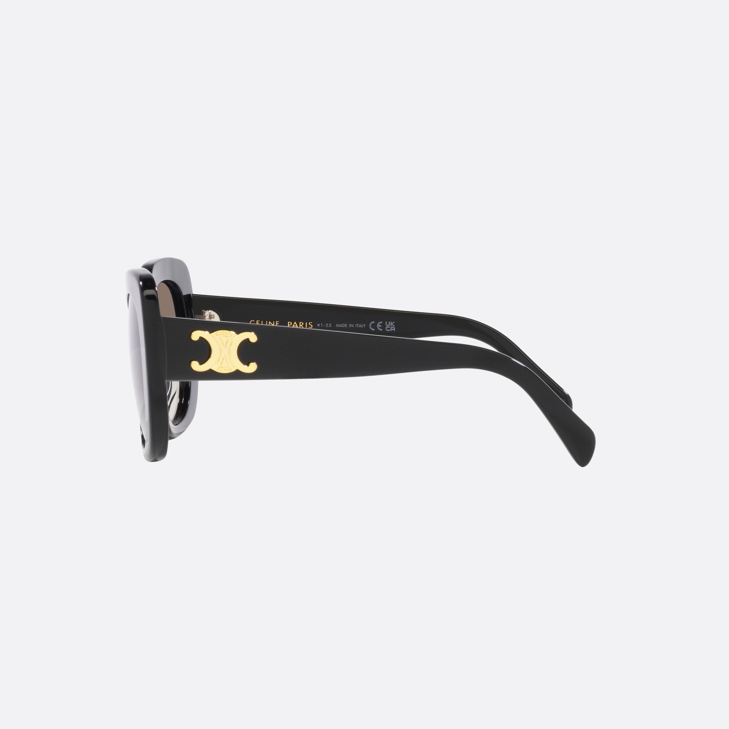 Celine 55mm Cl40226u Black Butterfly Women Sunglasses - Detail View