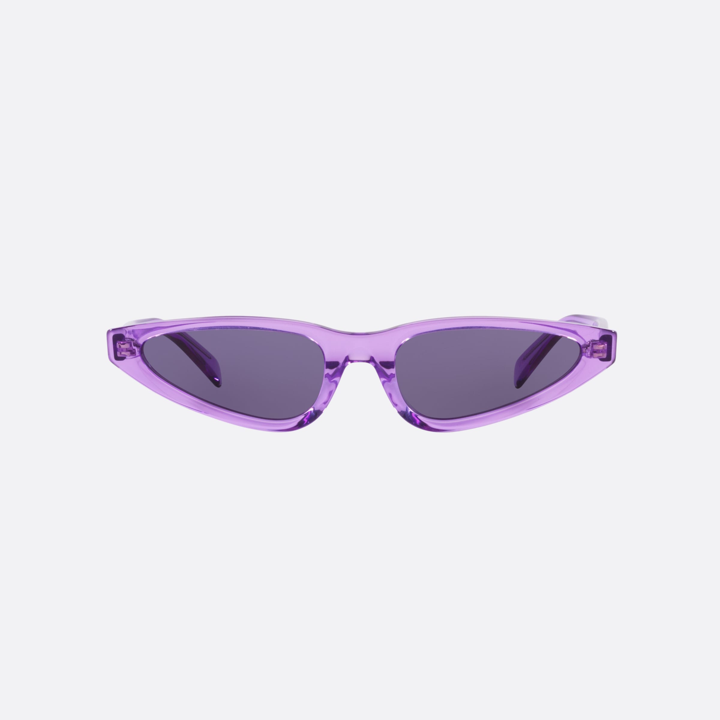 Celine 28mm Cl40231i Purple Rectangular Women Sunglasses - Lifestyle Shot