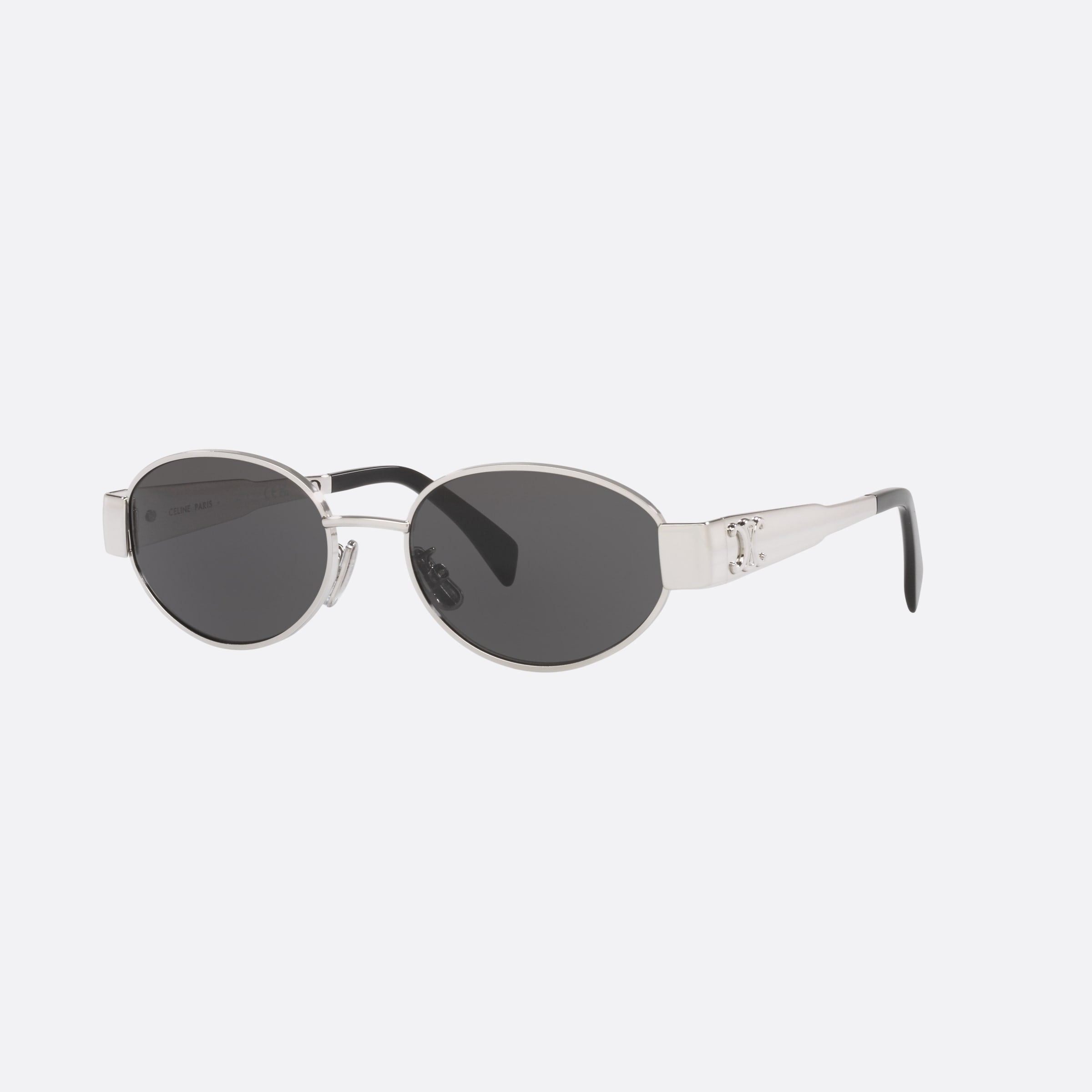 Celine 54mm Women's Cl40235u 16a Grey Oval Sunglasses - Main View