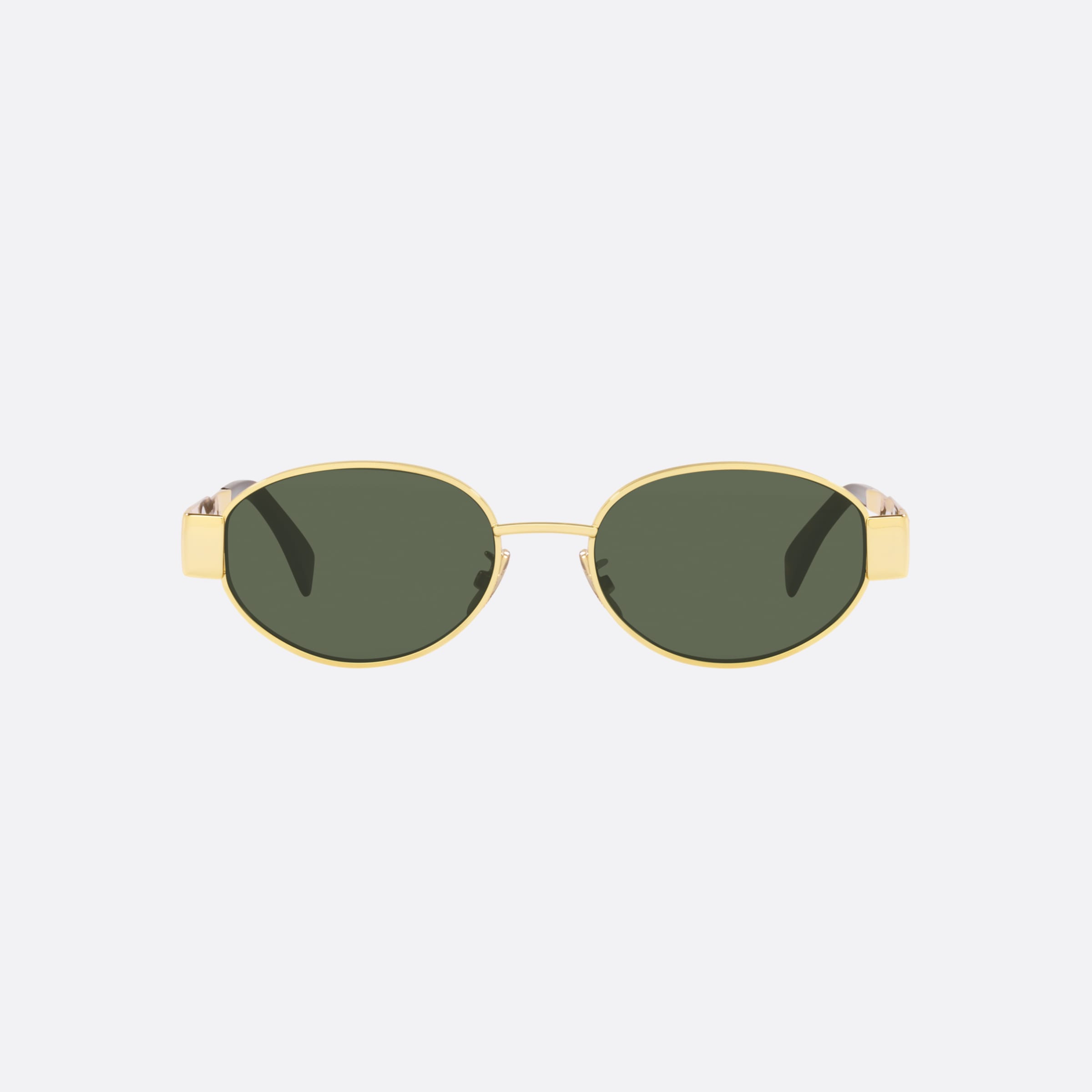 Celine 54mm Cl40235u 30n Gold Oval Women Sunglasses - Lifestyle Shot