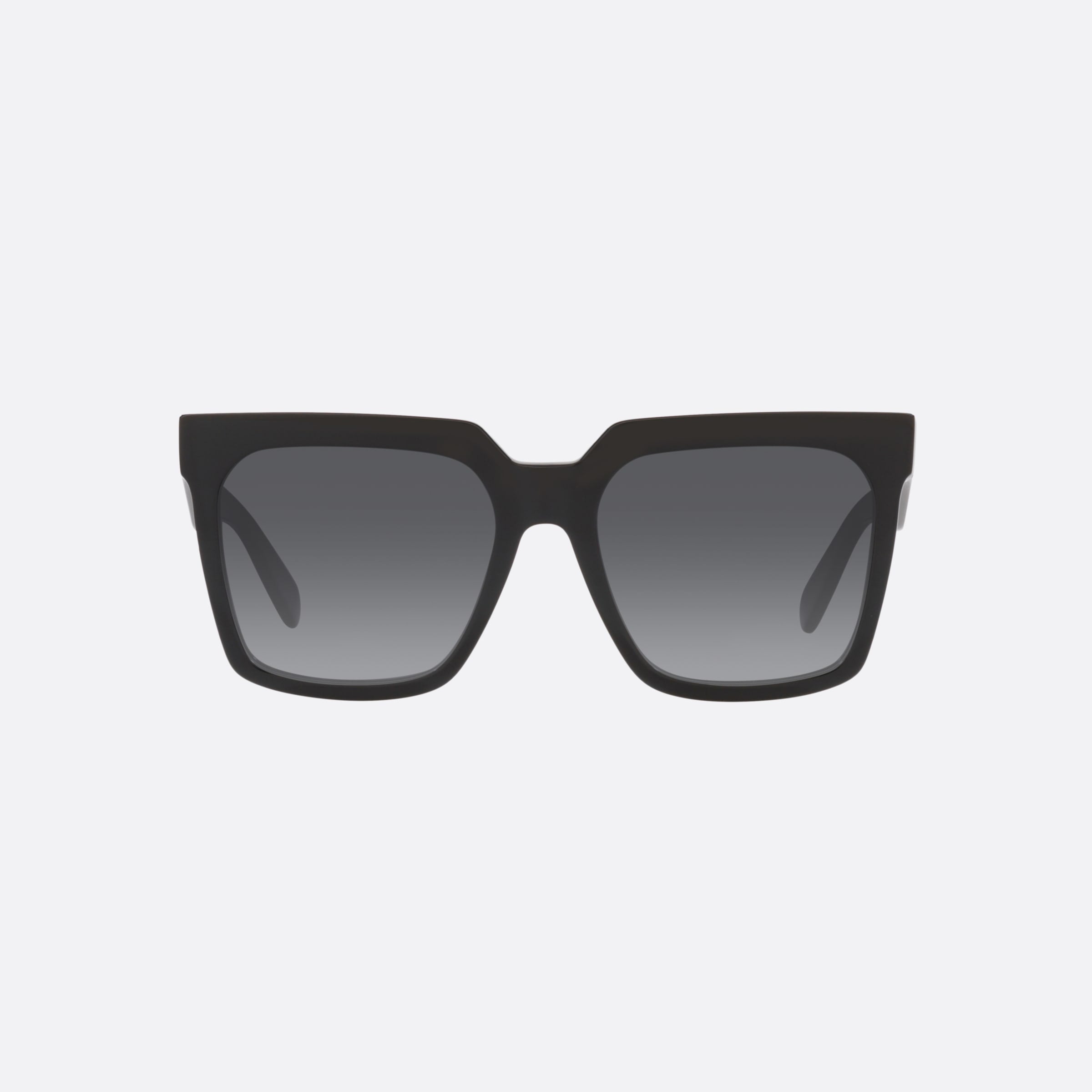 Celine 55mm Cl4055in 01b Black Rectangular Women Sunglasses - Lifestyle Shot