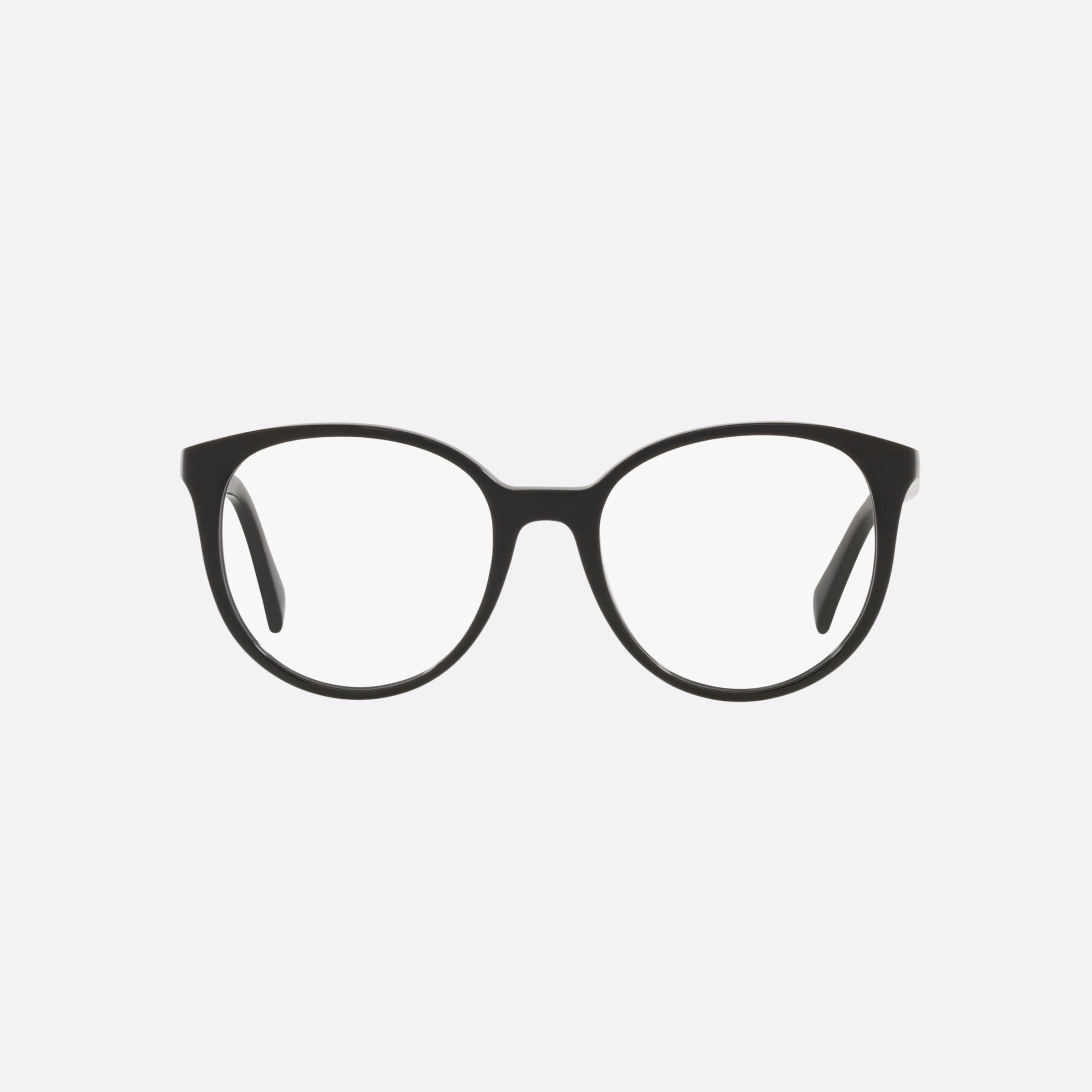 Celine 54mm Cl50077i Black Round Women Eyeglasses - Lifestyle Shot