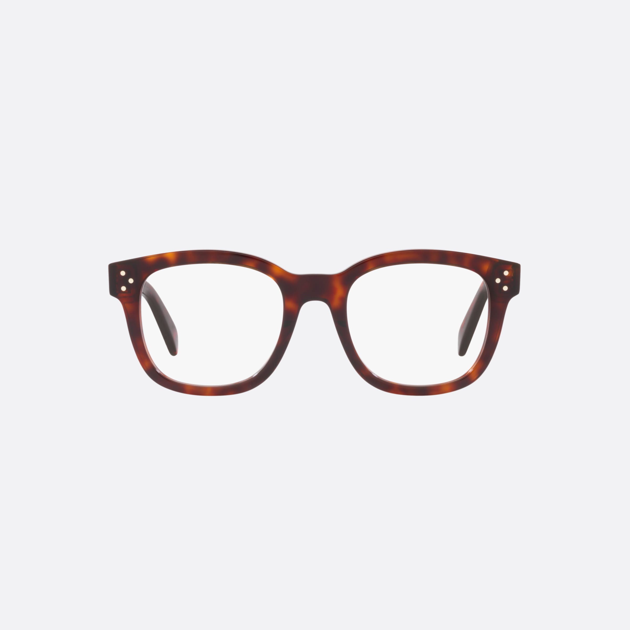Celine 44mm Cl50098i Tortoise Irregular Women Eyeglasses - Lifestyle Shot
