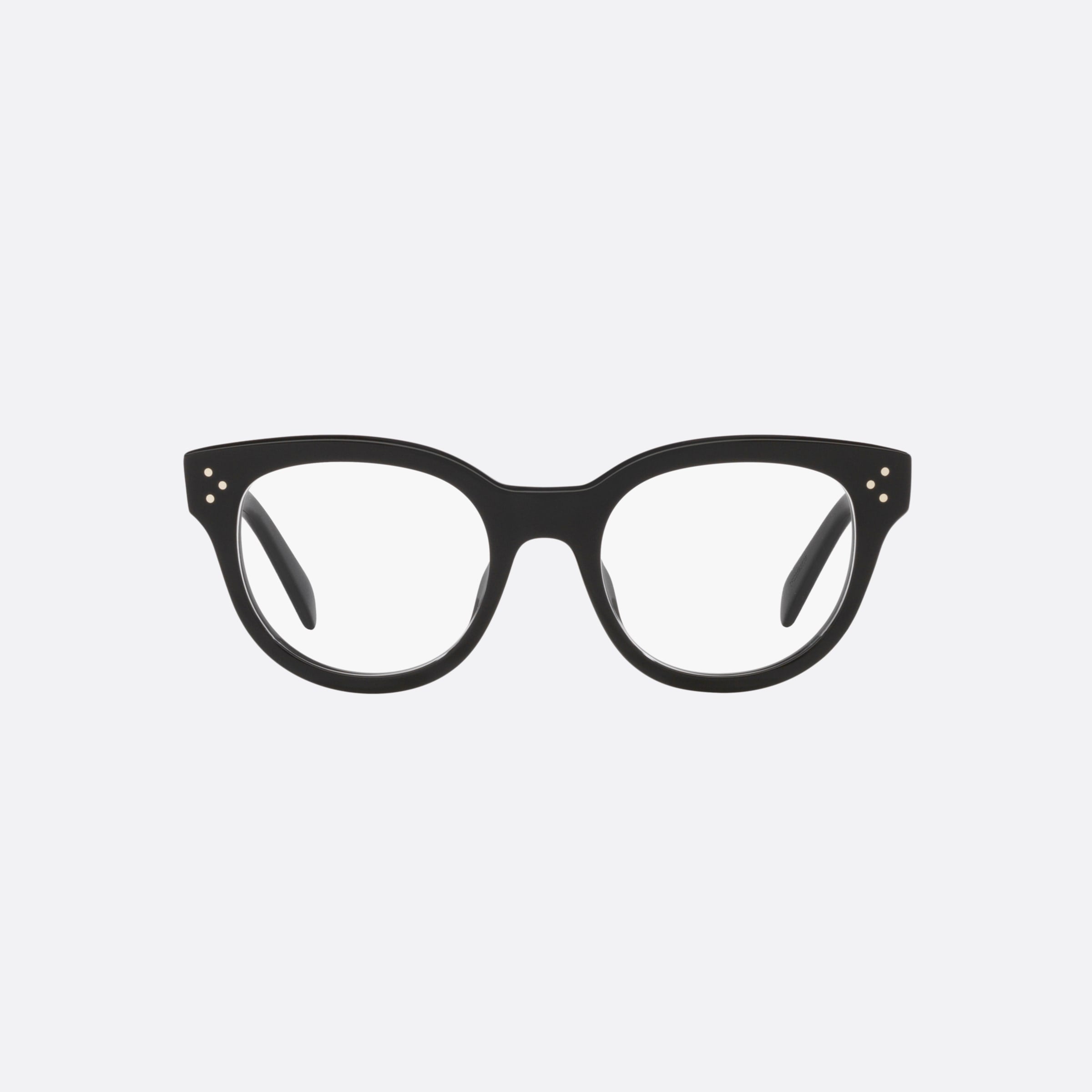 Celine 51mm Cl50109i Black Round Women Eyeglasses - Lifestyle Shot