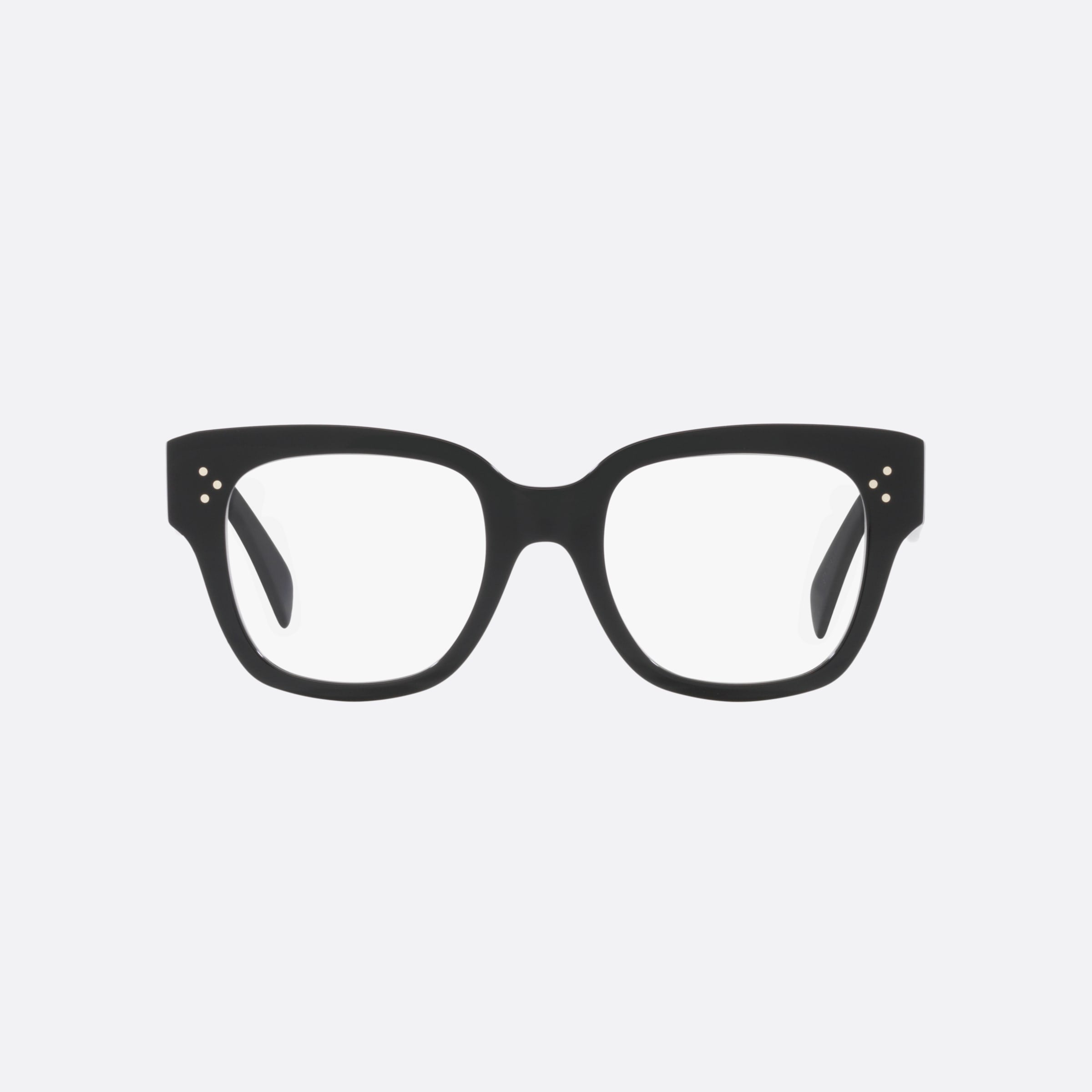 Celine 52mm Cl50110u Black Rectangular Women Eyeglasses - Lifestyle Shot