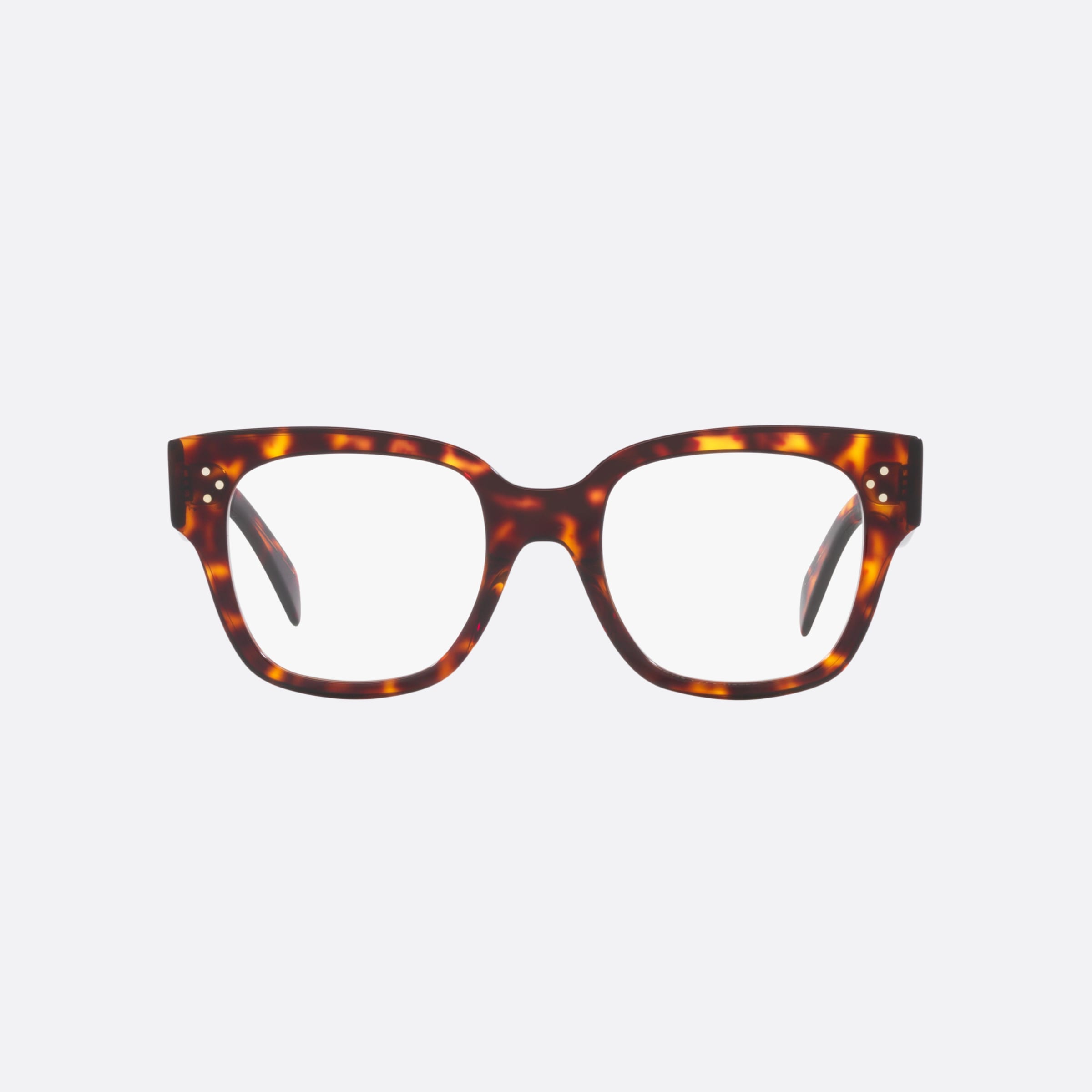 Celine 46mm Cl50110u Tortoise Rectangular Women Eyeglasses - Lifestyle Shot