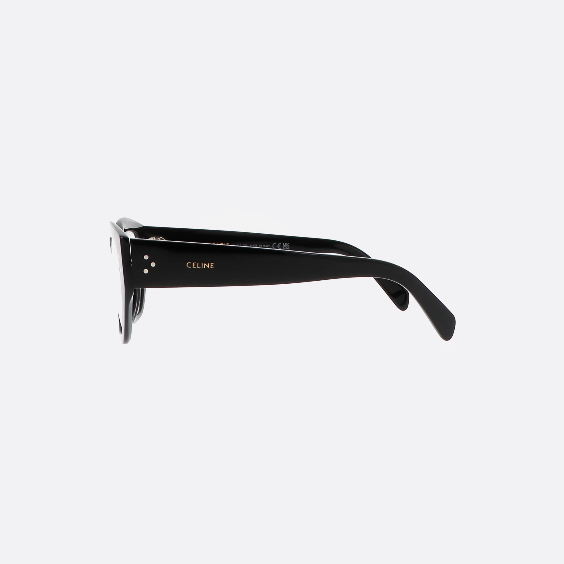 Celine 52mm Cl50111i Black Women Eyeglasses - Detail View