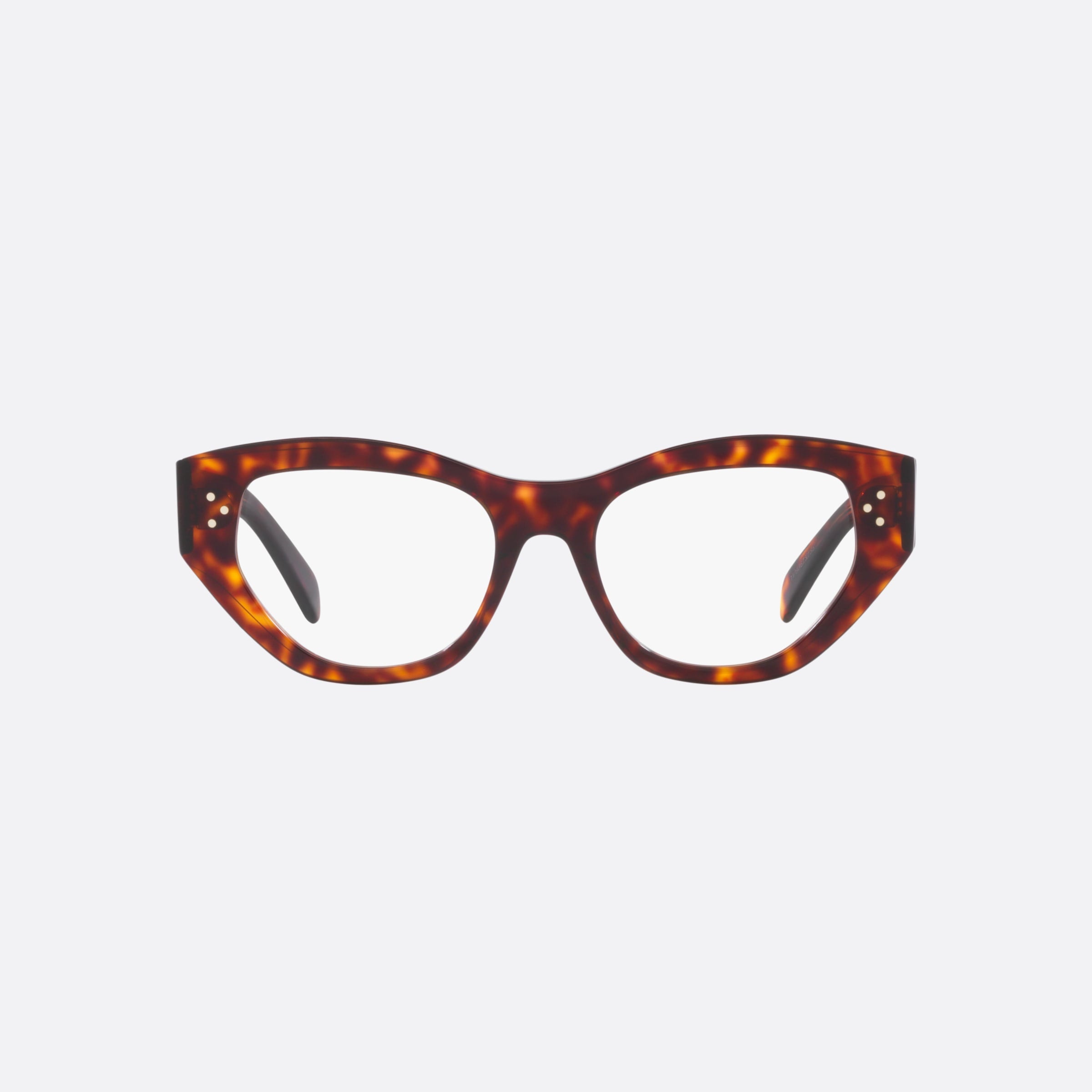 Celine 40mm Cl50111i Tortoise Rectangular Women Eyeglasses - Lifestyle Shot