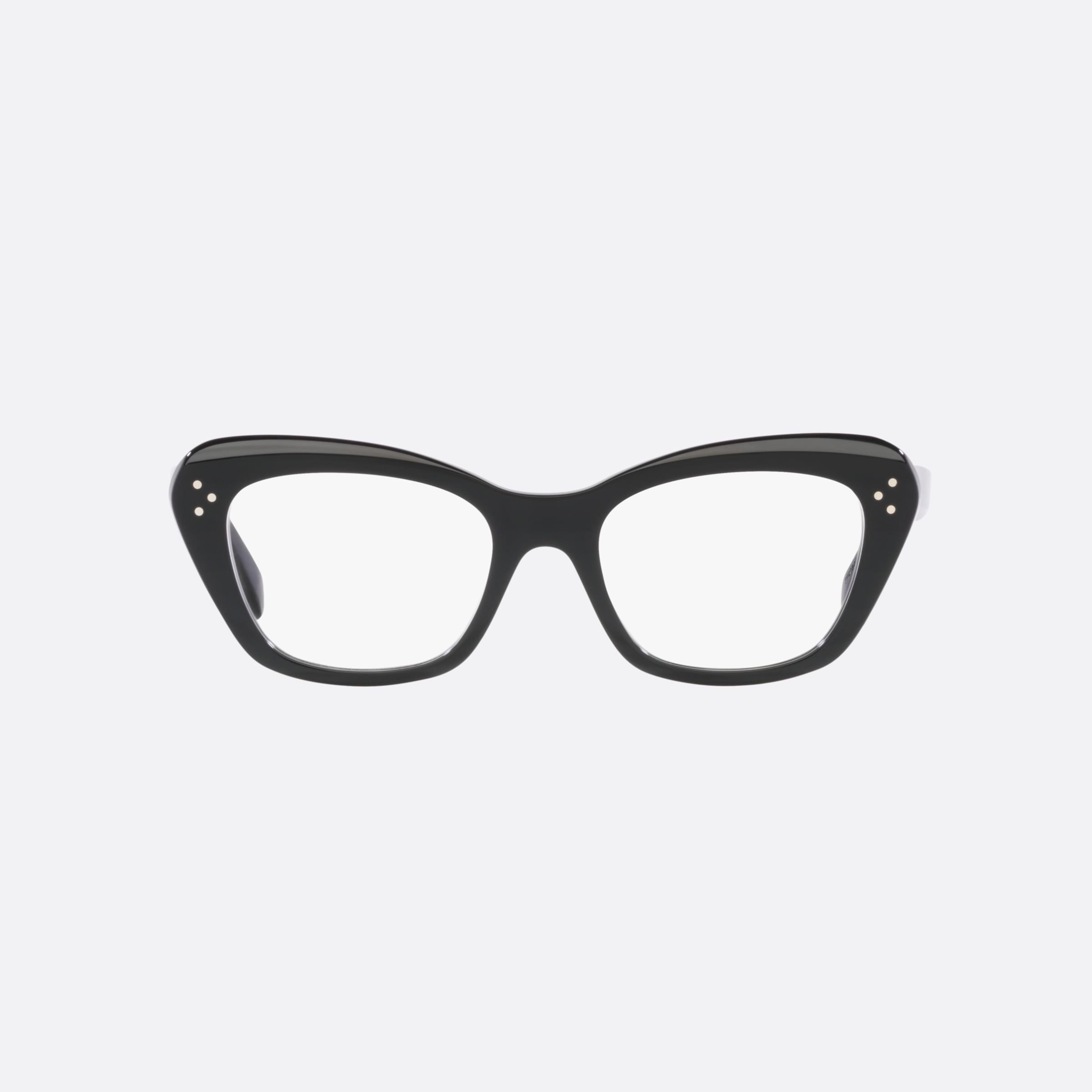 Celine 40mm Cl50112i Black Cat Eye Women Eyeglasses - Lifestyle Shot