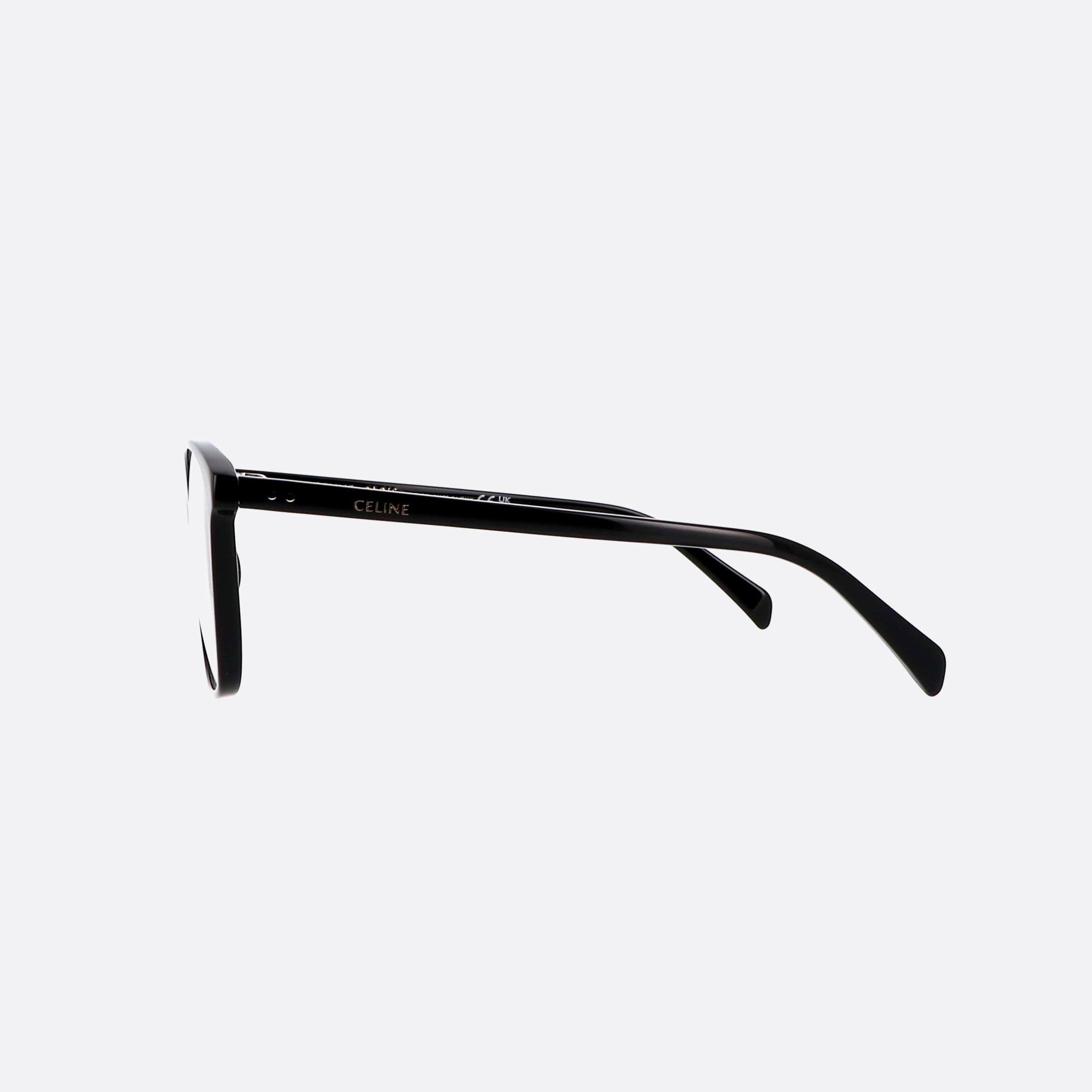 Celine 55mm Cl50115i Black Women Eyeglasses - Detail View