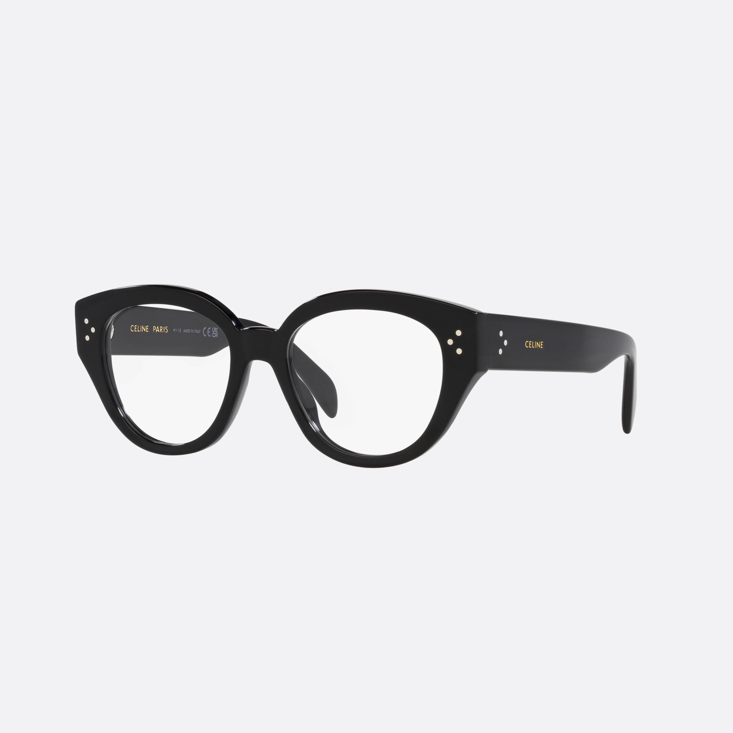 Celine 52mm Cl50132i Color Available Round Women Eyeglasses - Main View