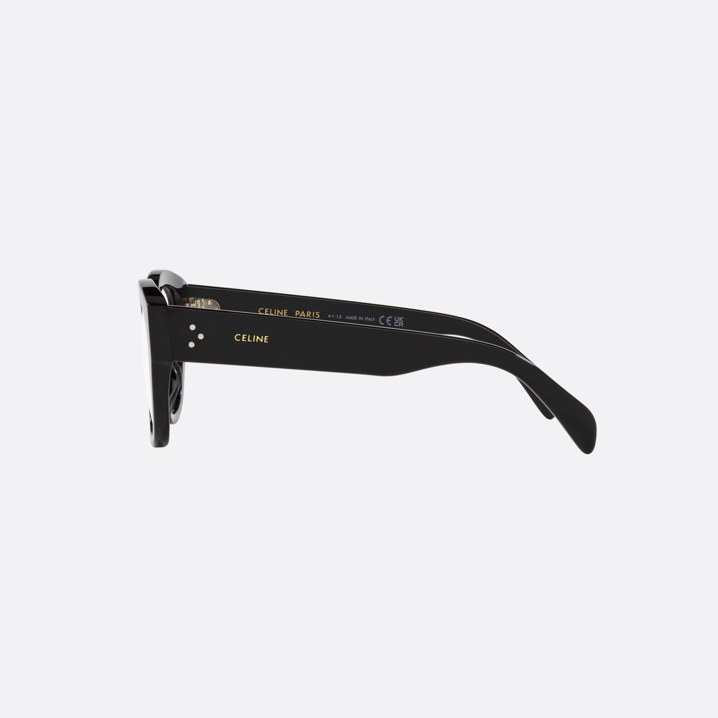 Celine 52mm Cl50132i Color Available Round Women Eyeglasses - Detail View