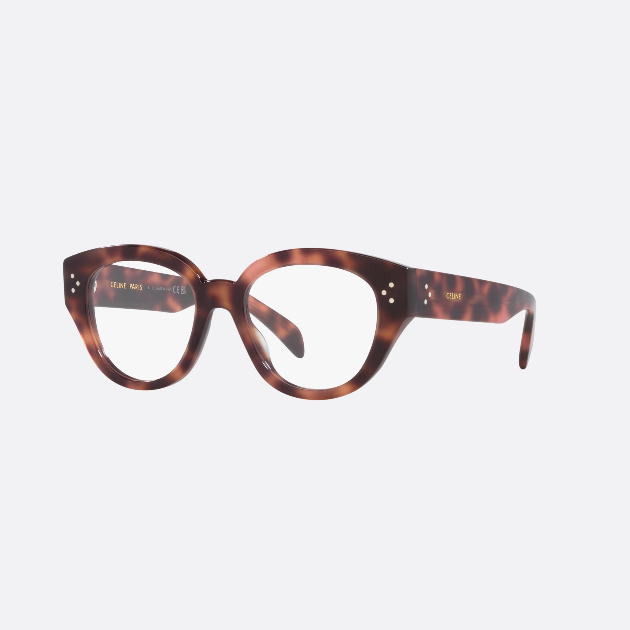 Celine 52mm Cl50132i Color Available Round Women Eyeglasses - Main View