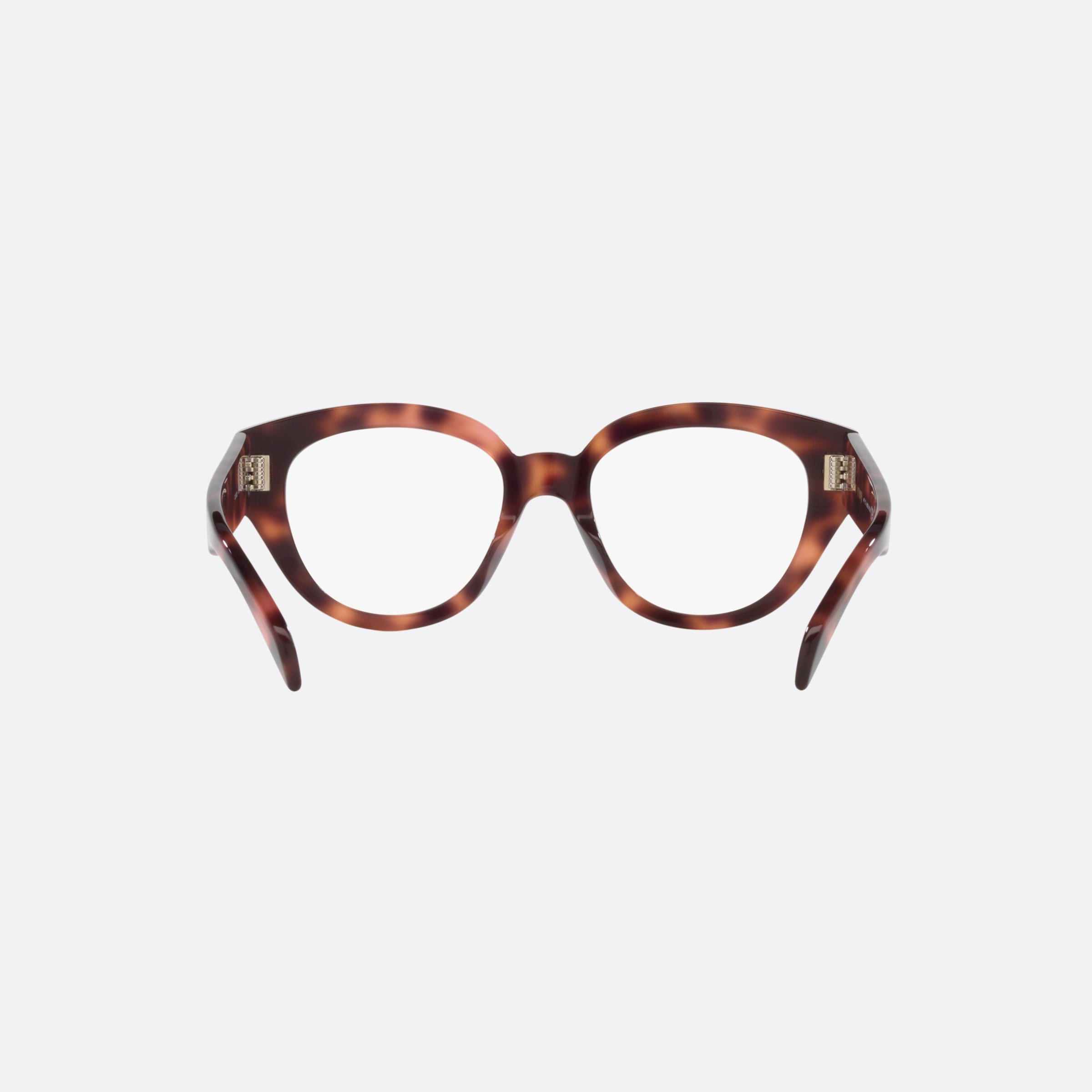 Celine 52mm Cl50132i Color Available Round Women Eyeglasses - Side View