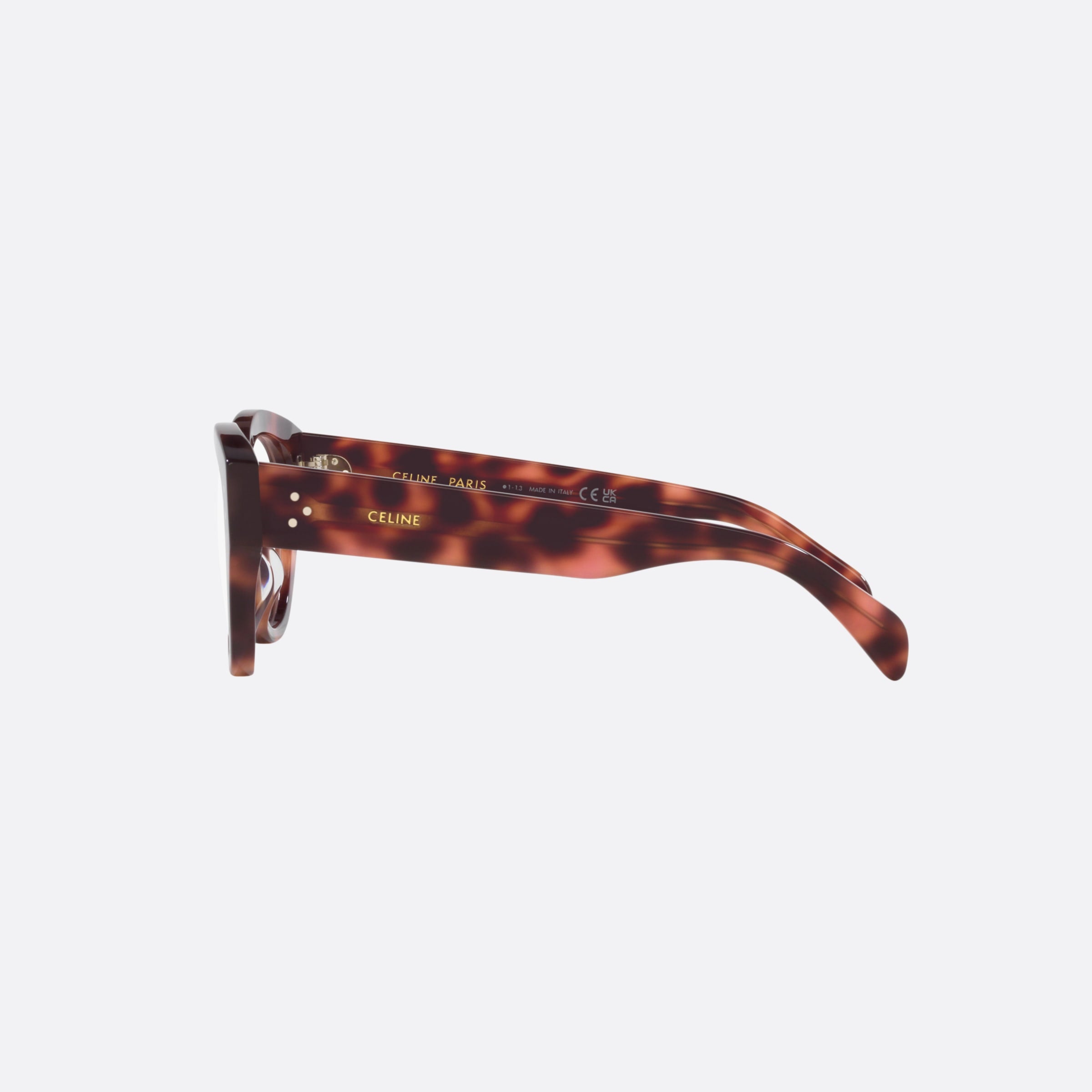 Celine 52mm Cl50132i Color Available Round Women Eyeglasses - Detail View