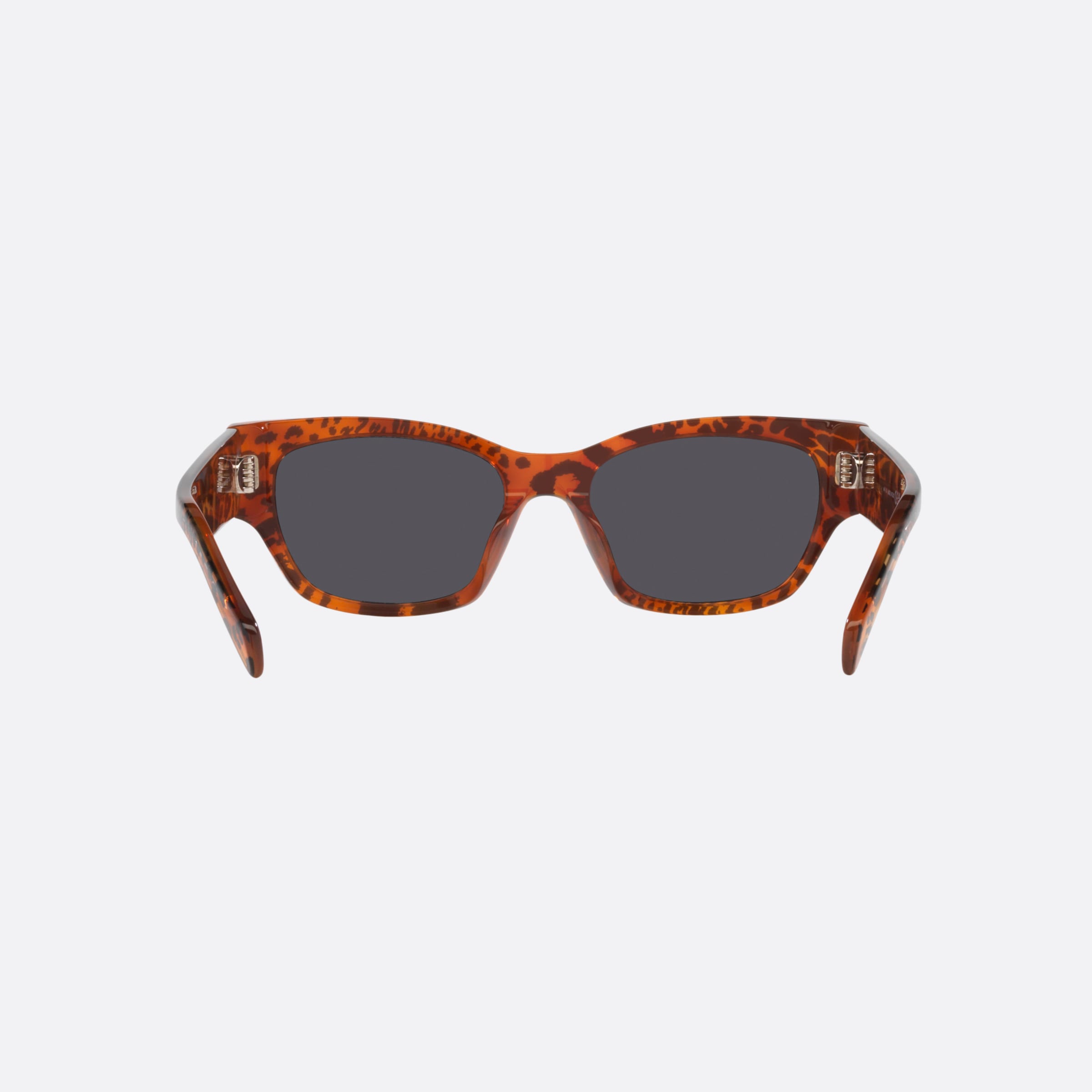 Celine 60mm Monochroms Cl40197u White Cat Eye Unisex Sunglasses - Side View