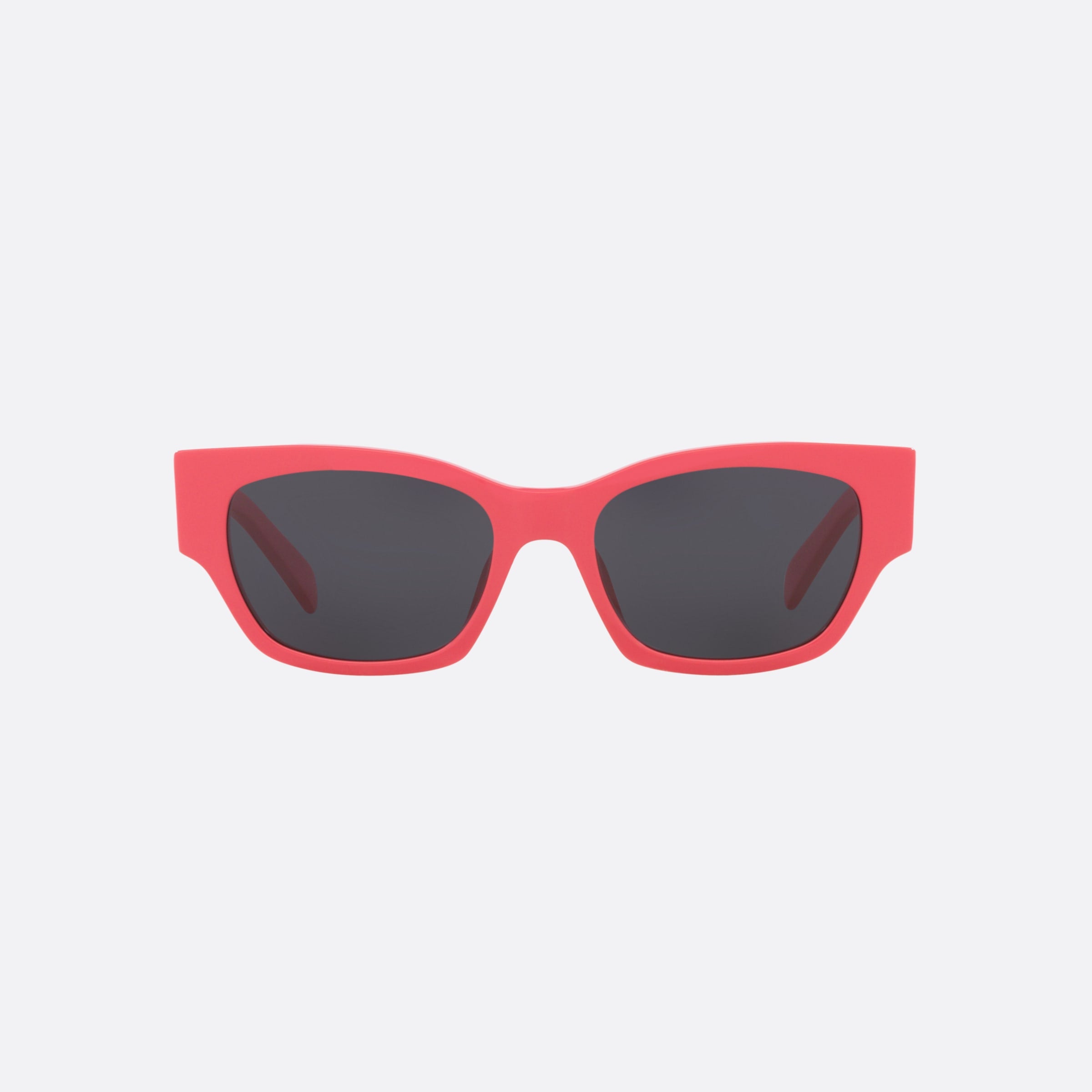 Celine 60mm Monochroms Cl40197u Pink Cat Eye Unisex Sunglasses - Lifestyle Shot