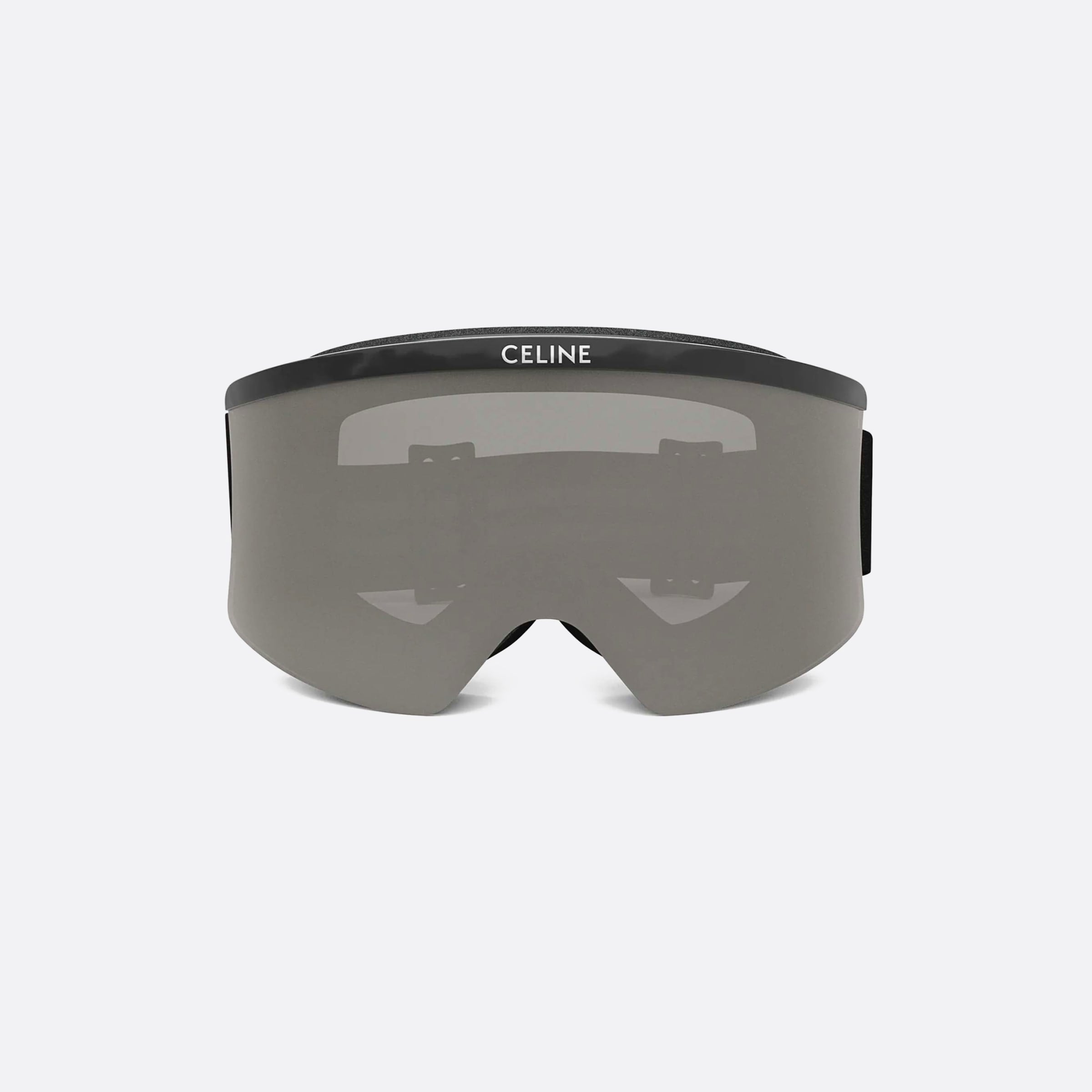 Celine 00mm Ski Mask Cl40302u 01c Black Unisex Sunglasses - Side View