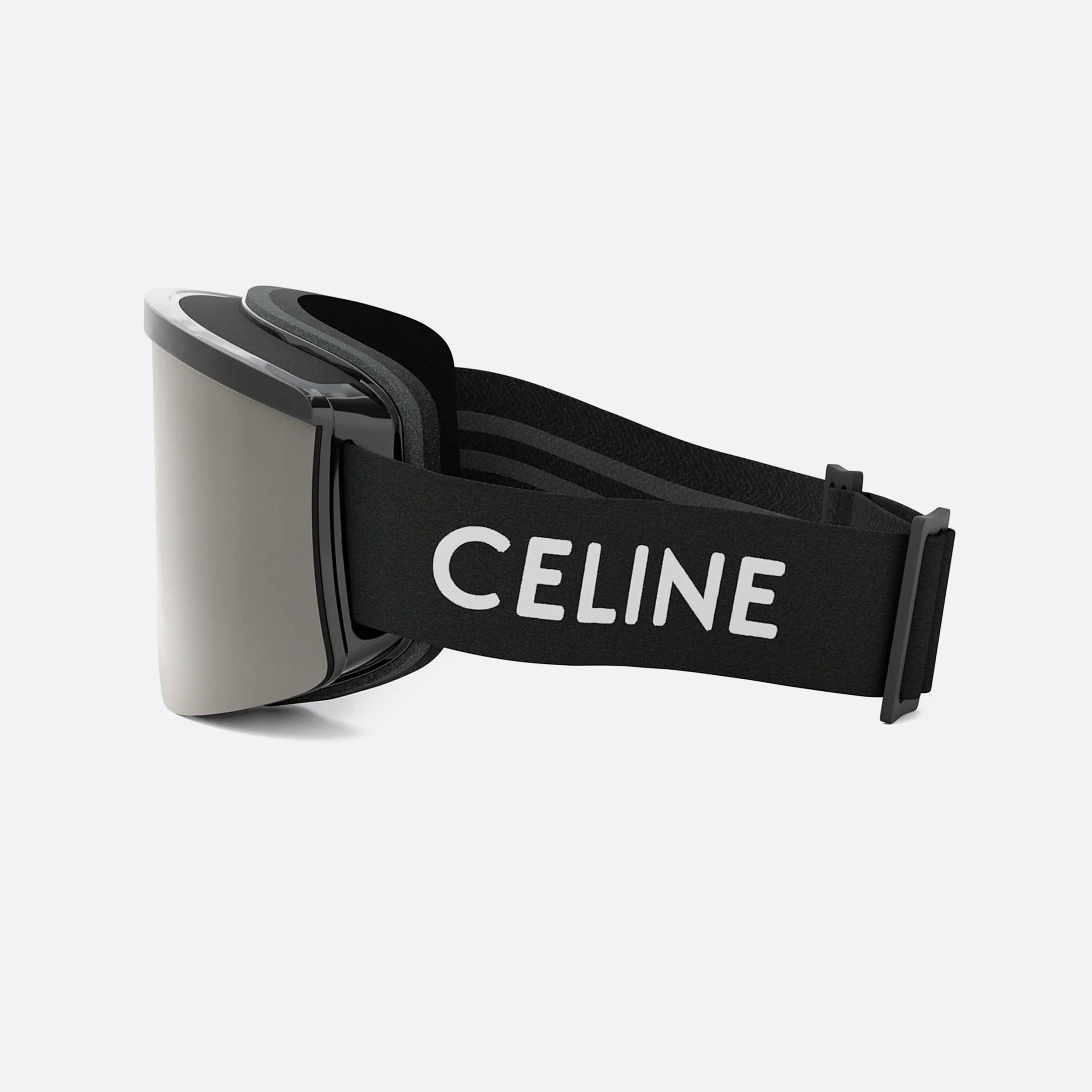 Celine 00mm Ski Mask Cl40302u 01c Black Unisex Sunglasses - Detail View